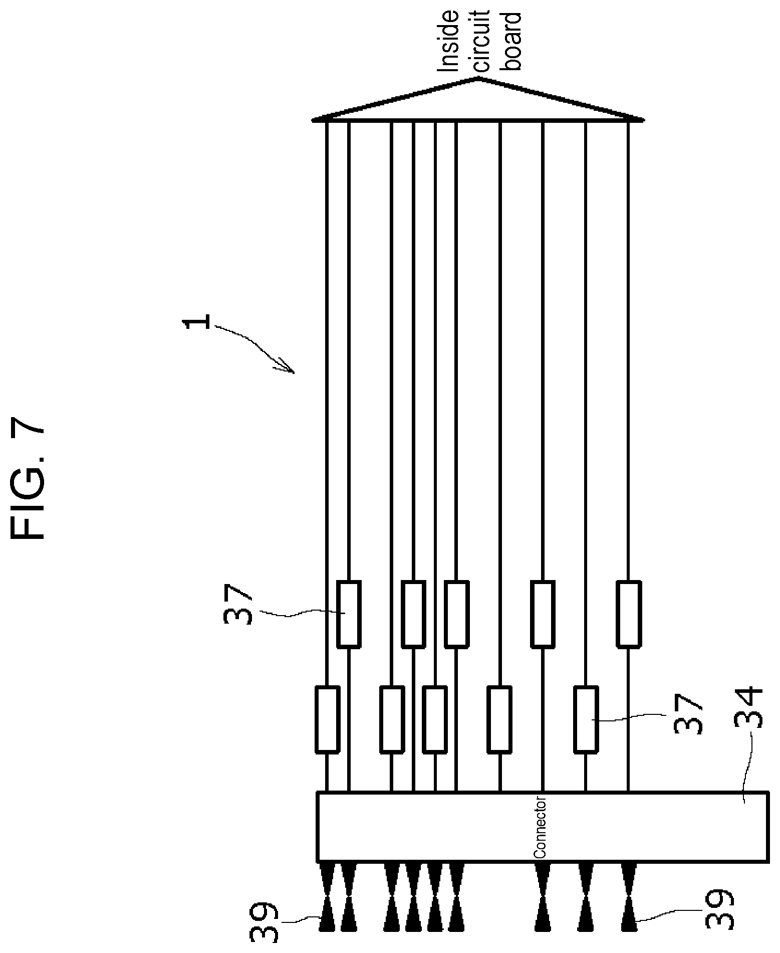 Patent US12568574 Figure 5 – Circuit board