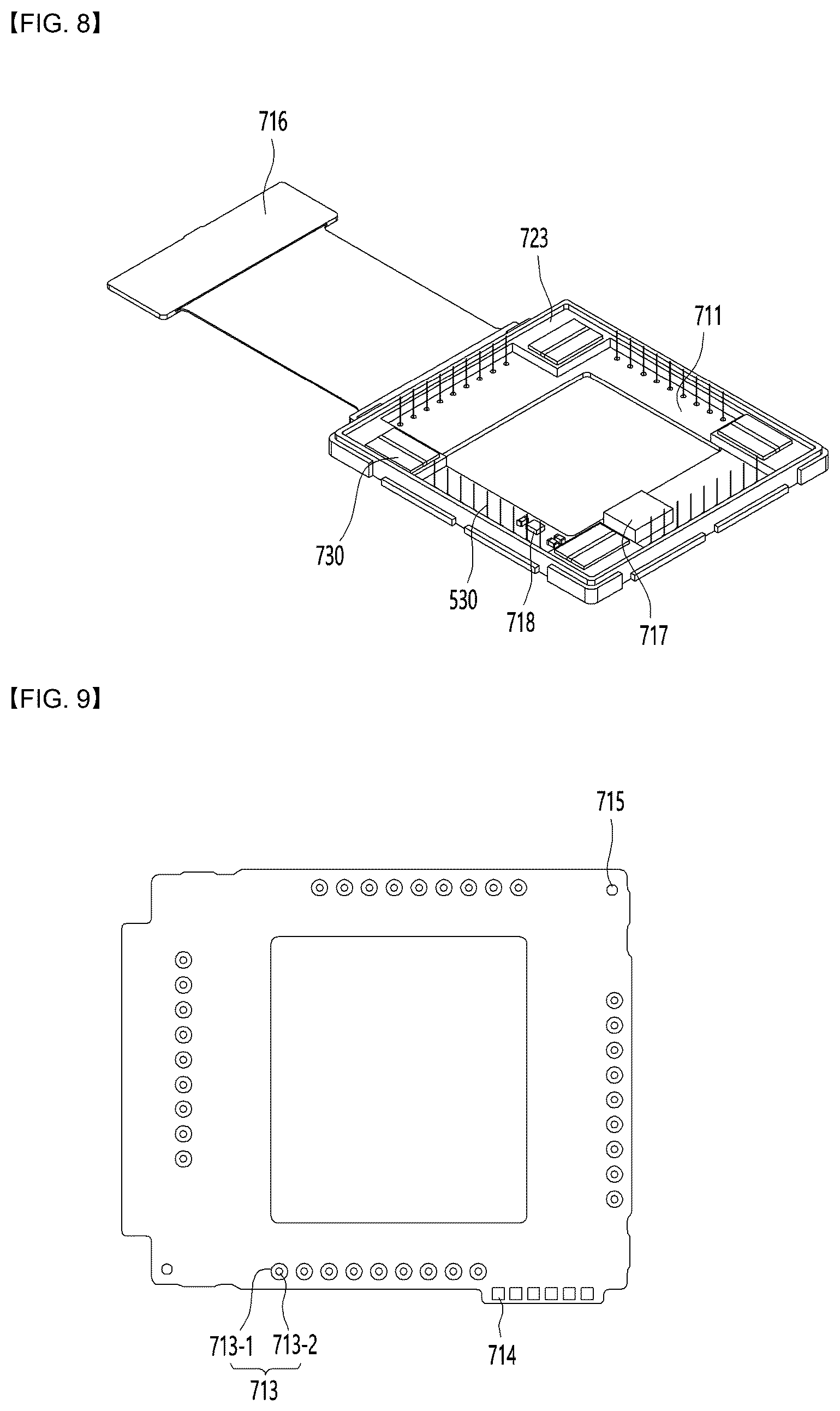 Patent US12568575 Figure 7 – Circuit board