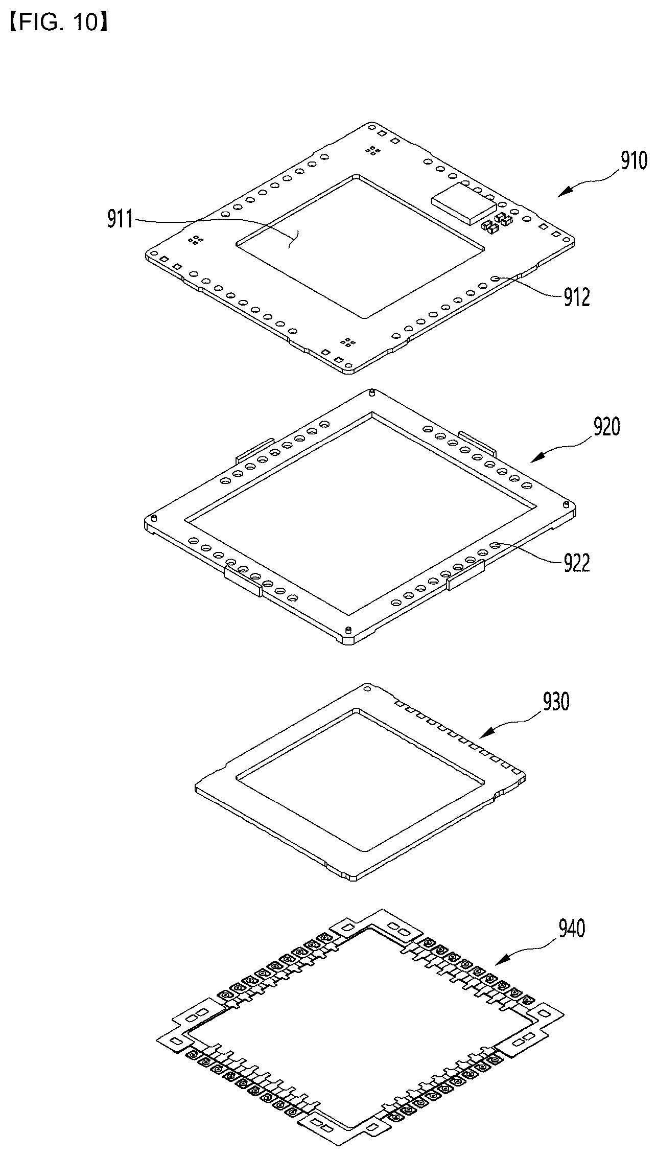 Patent US12568575 Figure 8 – Circuit board