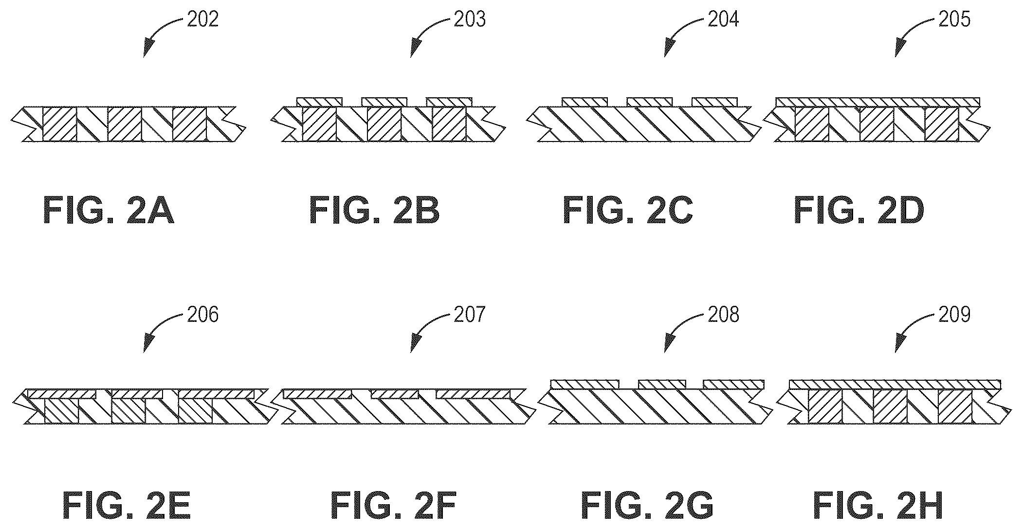 Patent US12568576 Figure 2 – Stud bumped printed circuit assembly