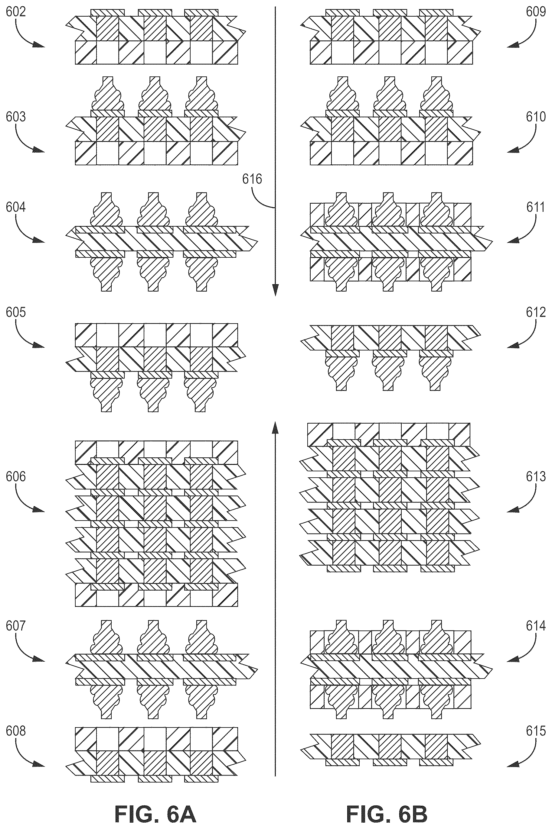Patent US12568576 Figure 6 – Stud bumped printed circuit assembly