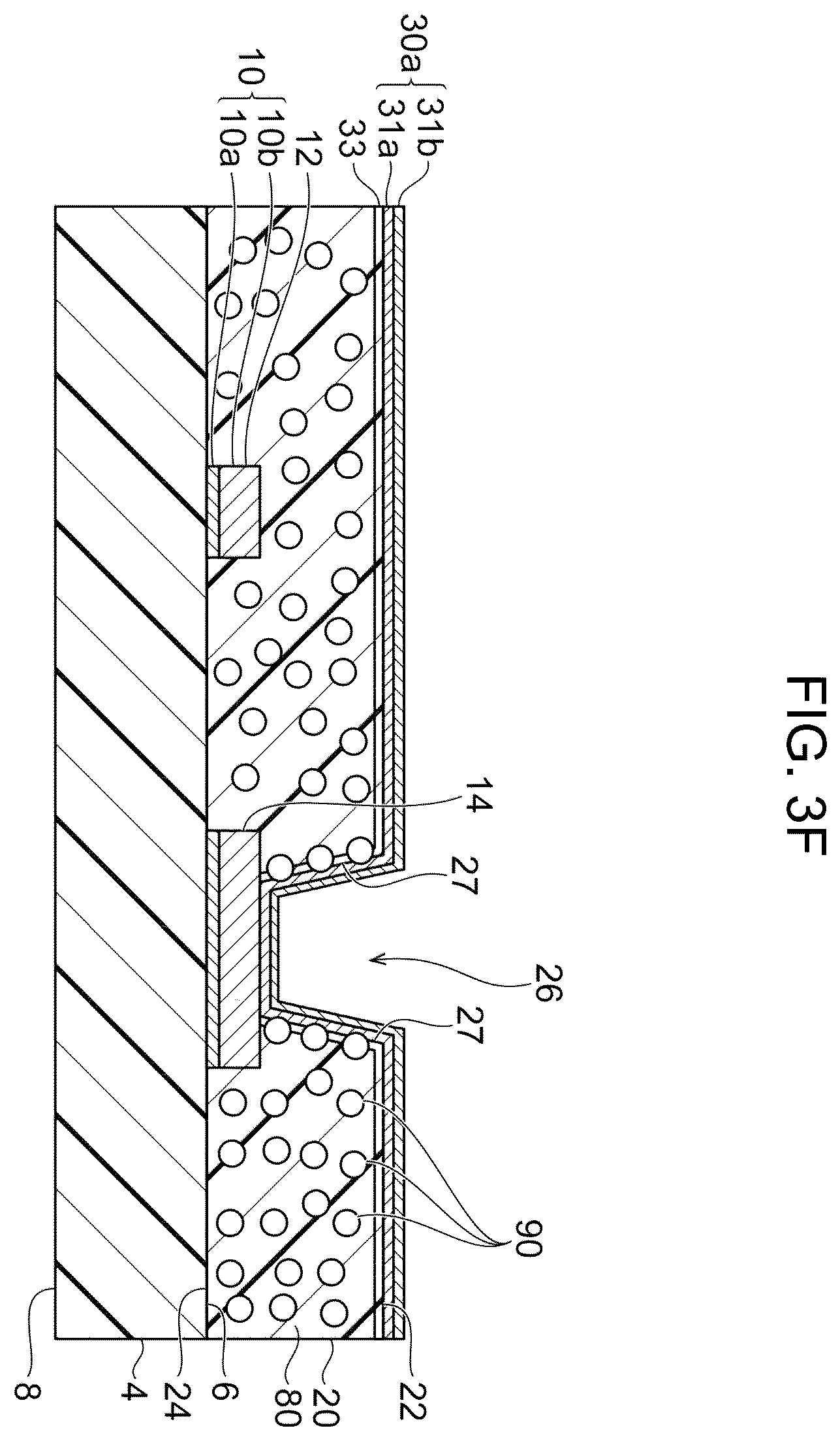 Patent US12568578 Figure 8 – Printed wiring board