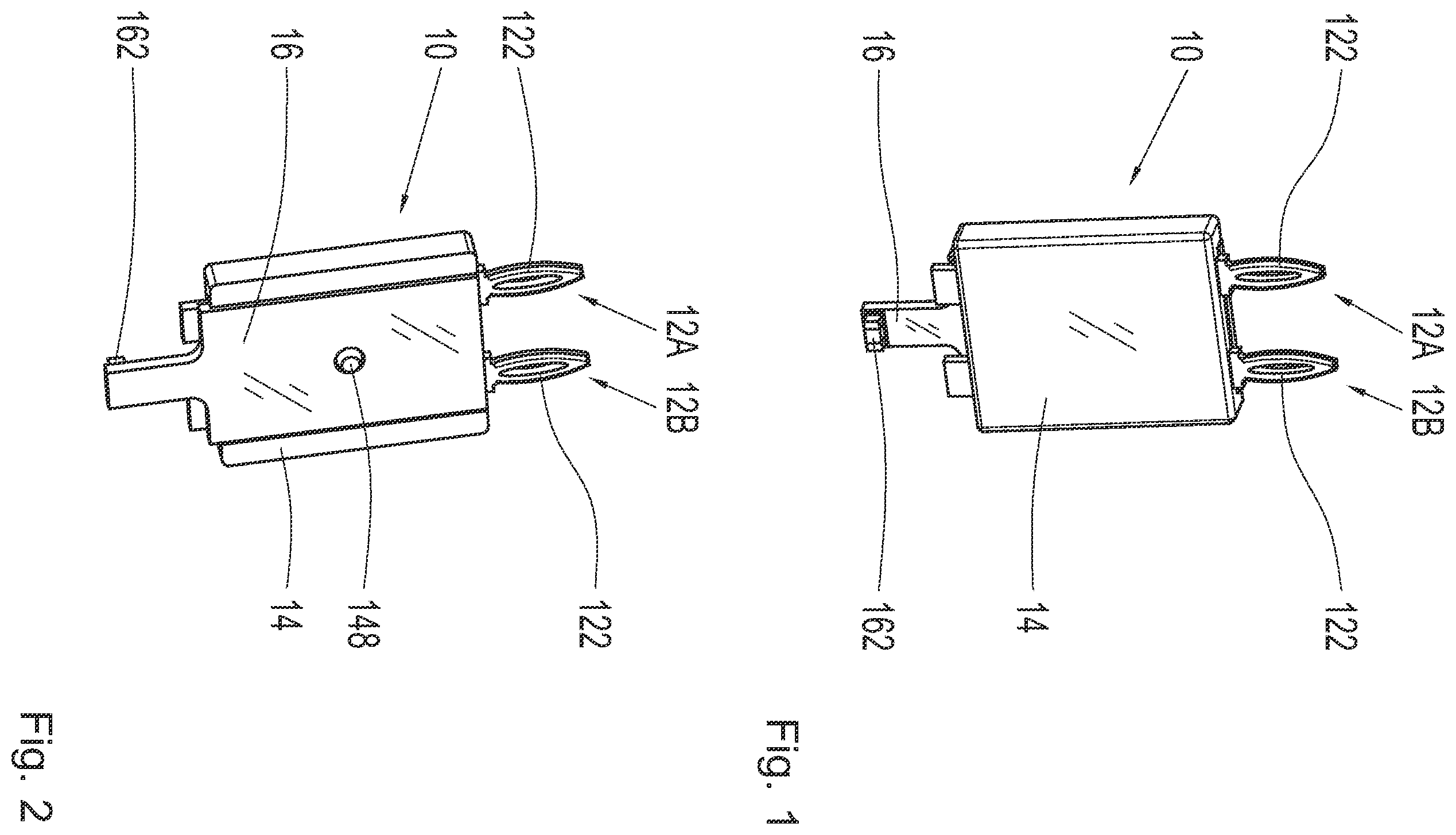 Patent US12568579 Figure 1 – Temperature sensor for an inverter for operating an electric drive in an electric vehicle or hybrid vehicle, inverter with such a temperature sensor