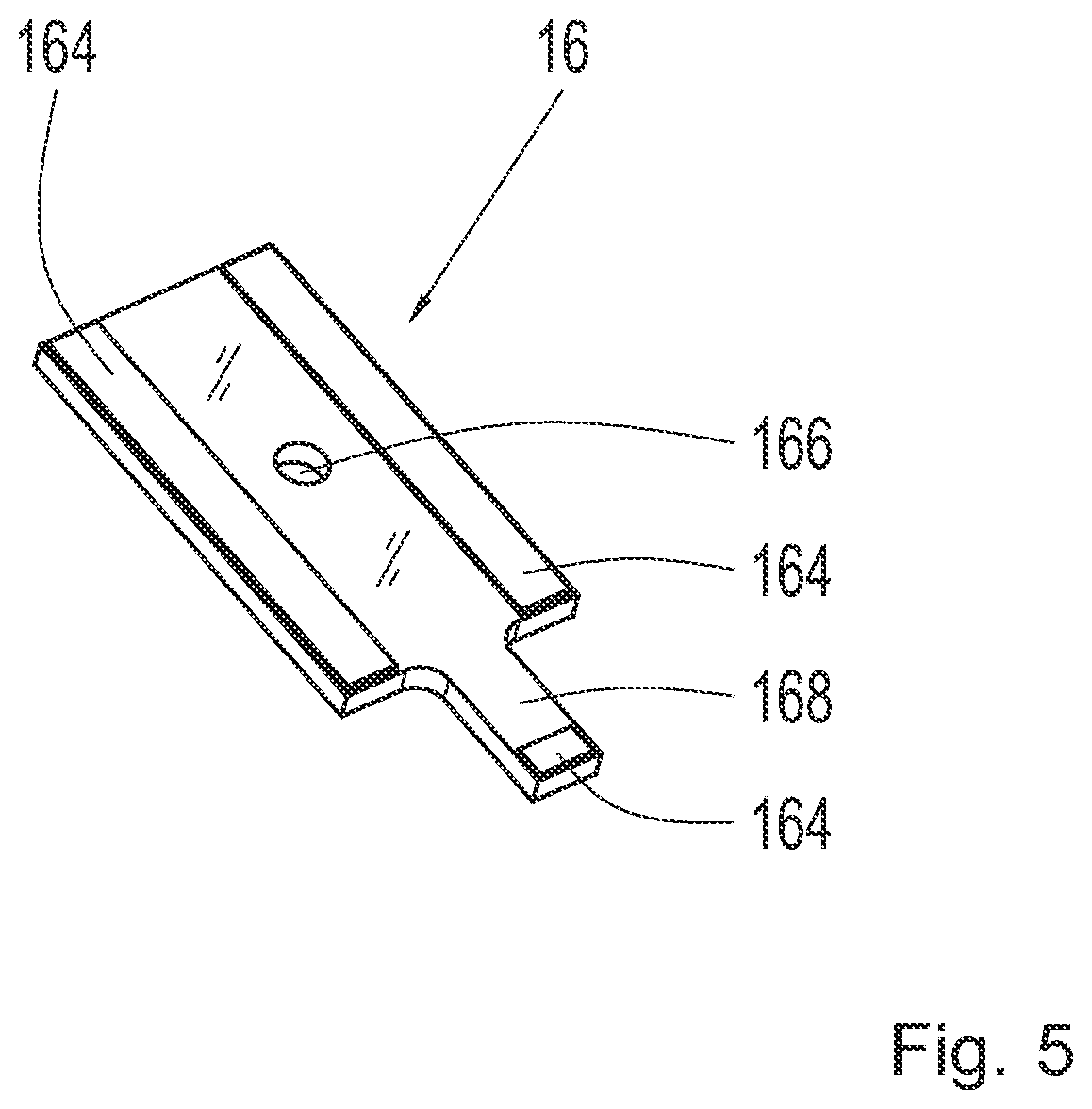 Patent US12568579 Figure 3 – Temperature sensor for an inverter for operating an electric drive in an electric vehicle or hybrid vehicle, inverter with such a temperature sensor