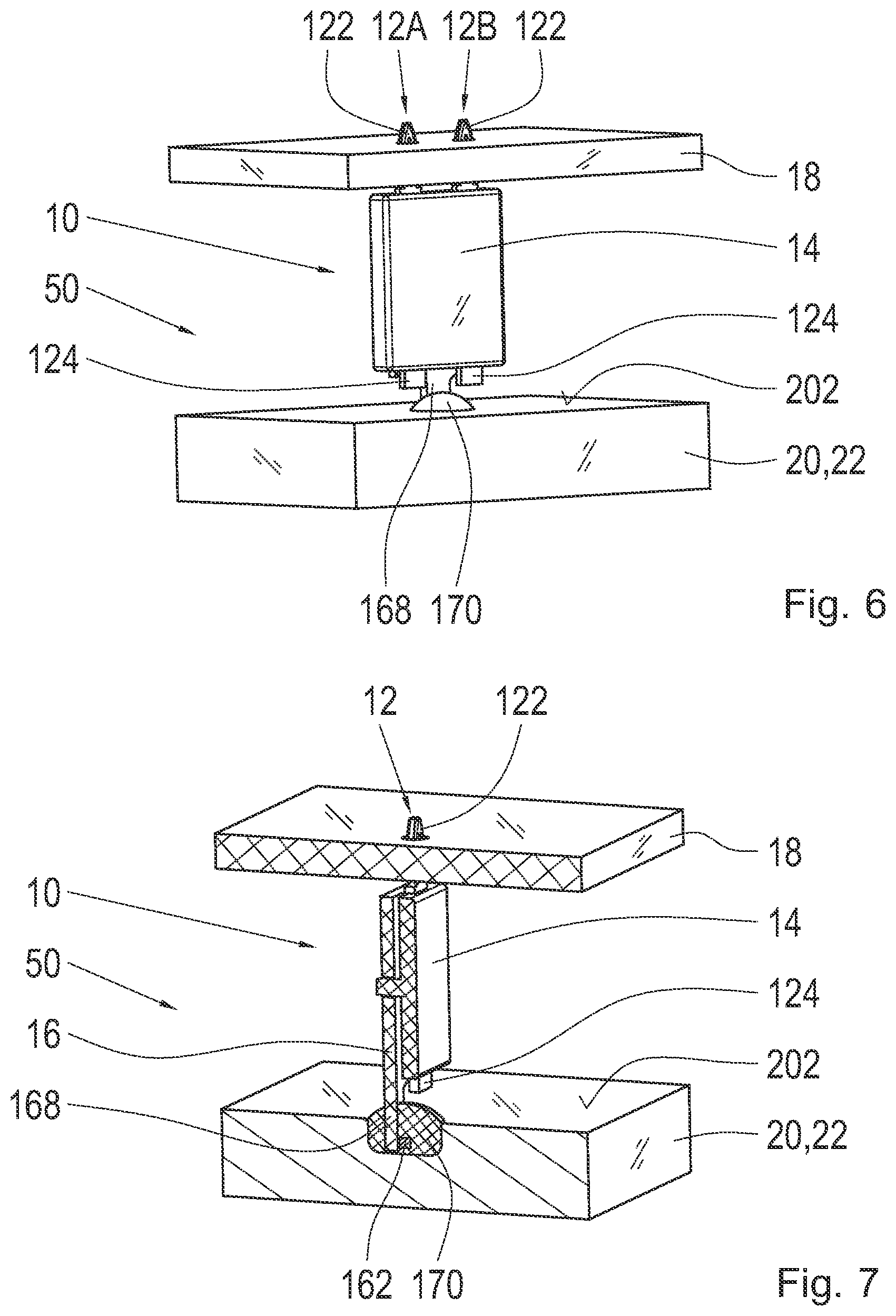 Patent US12568579 Figure 4 – Temperature sensor for an inverter for operating an electric drive in an electric vehicle or hybrid vehicle, inverter with such a temperature sensor