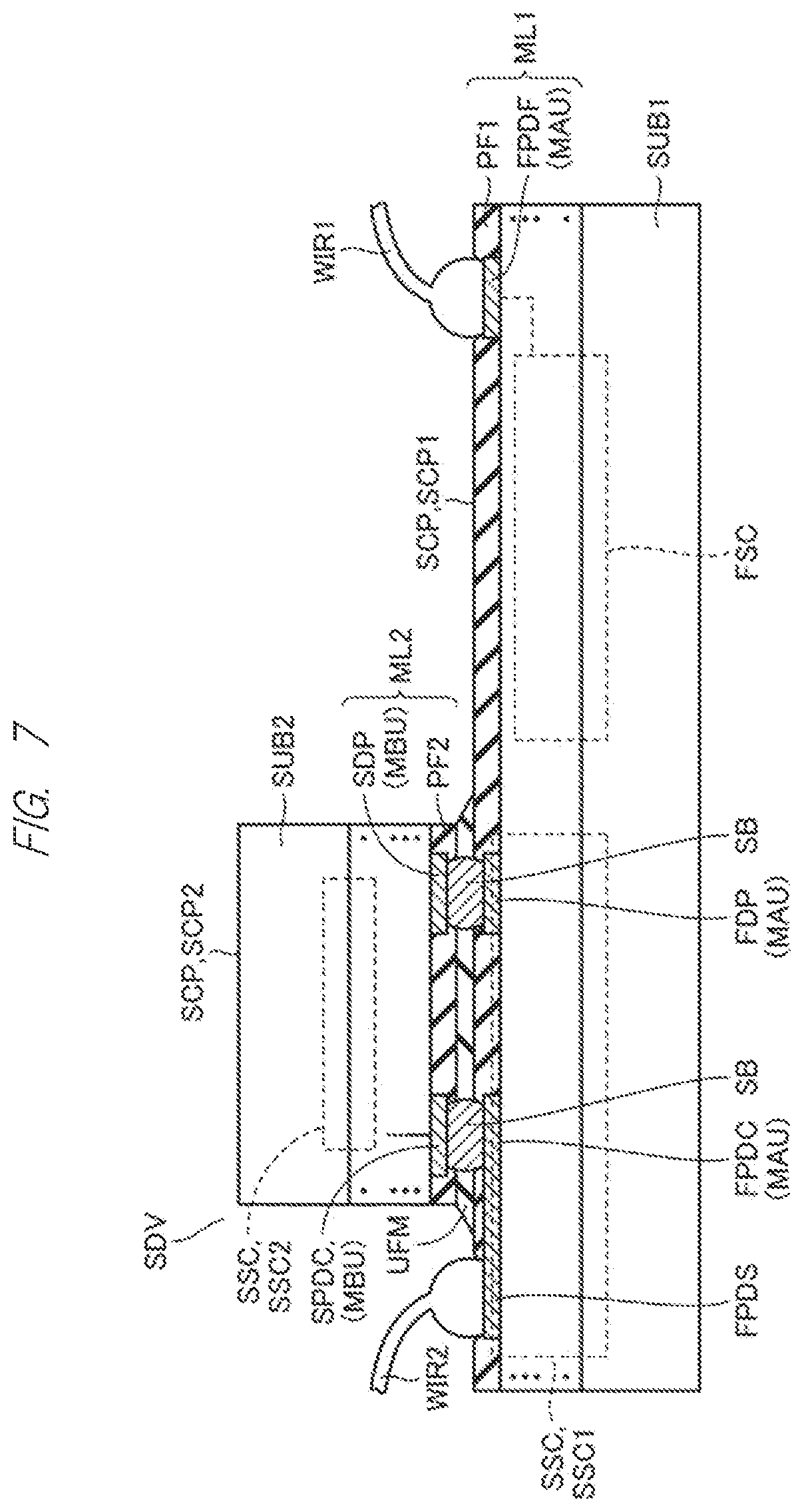 Patent US12568581 Figure 4 – Semiconductor device