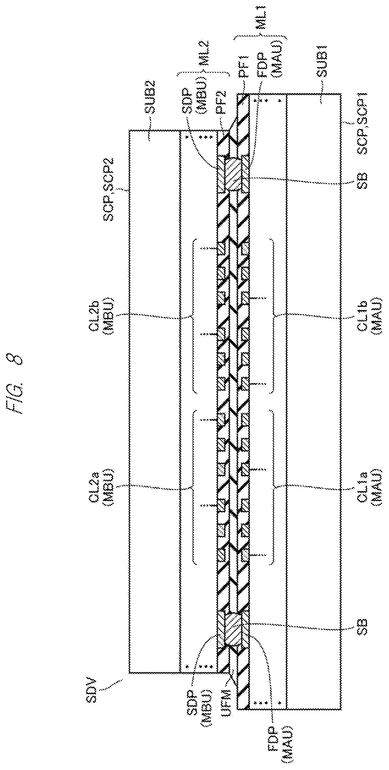 Patent US12568581 Figure 5 – Semiconductor device