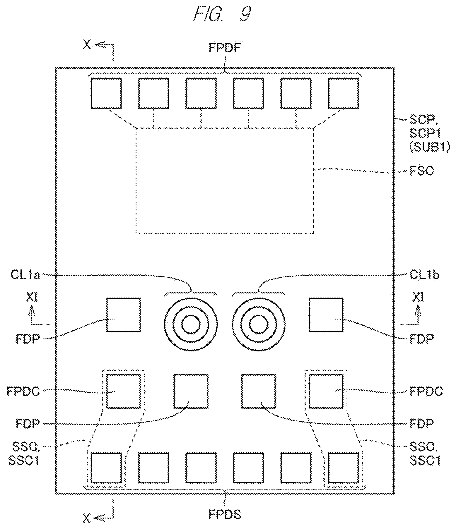 Patent US12568581 Figure 6 – Semiconductor device