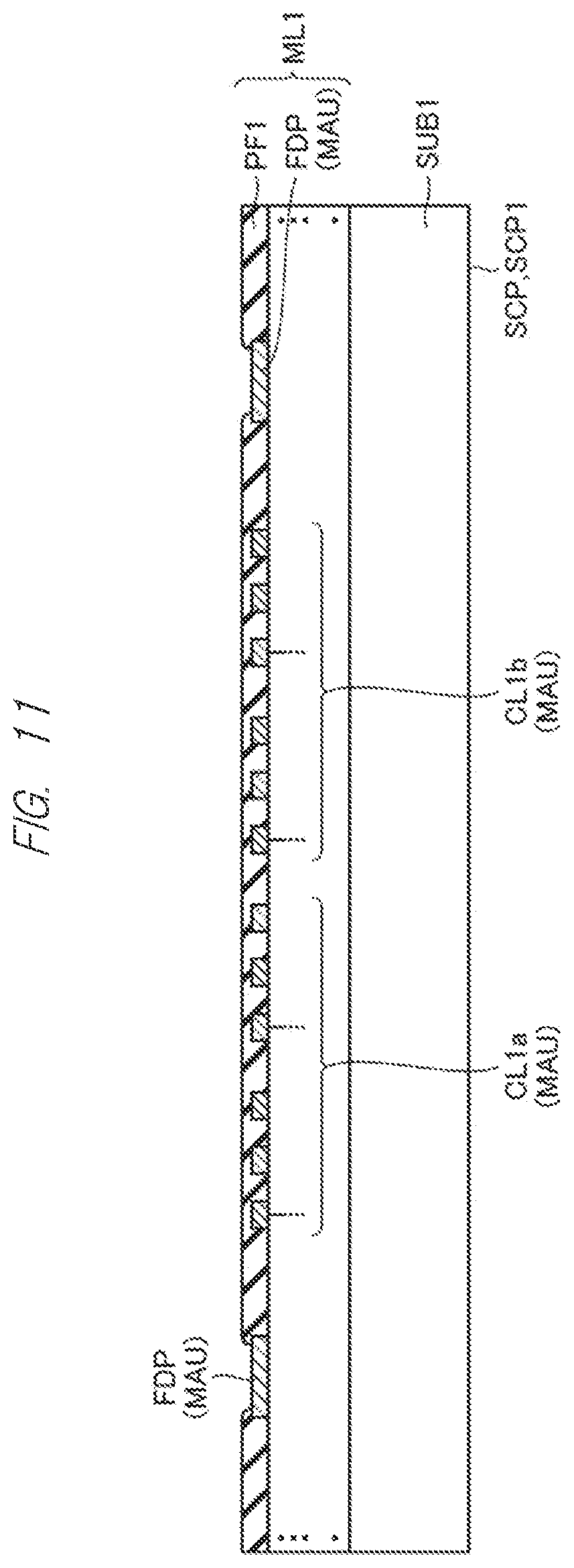 Patent US12568581 Figure 8 – Semiconductor device
