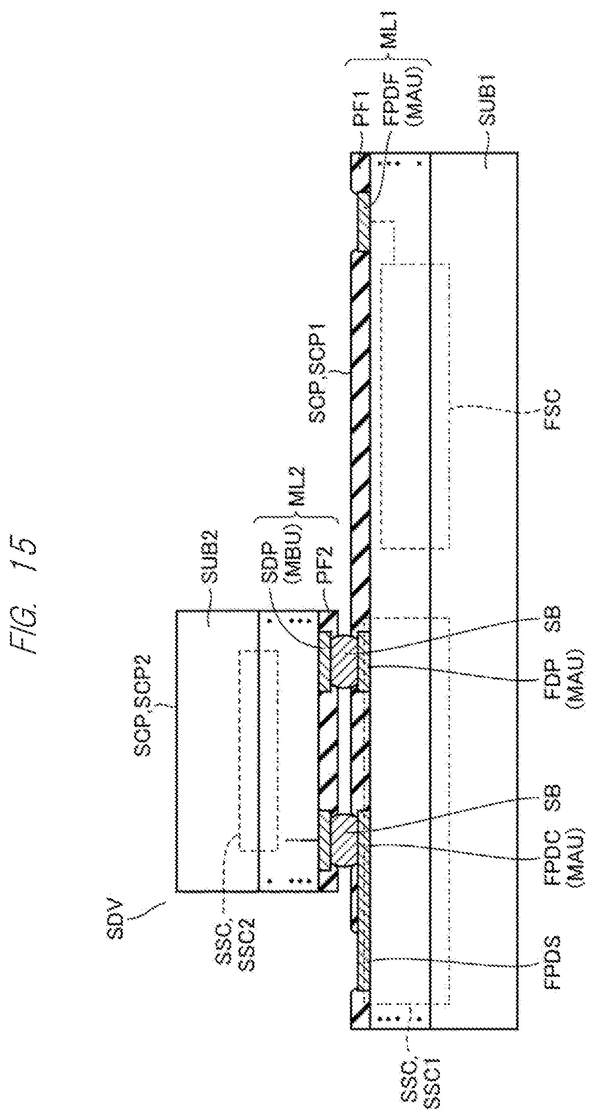 Patent US12568581 Figure 11 – Semiconductor device