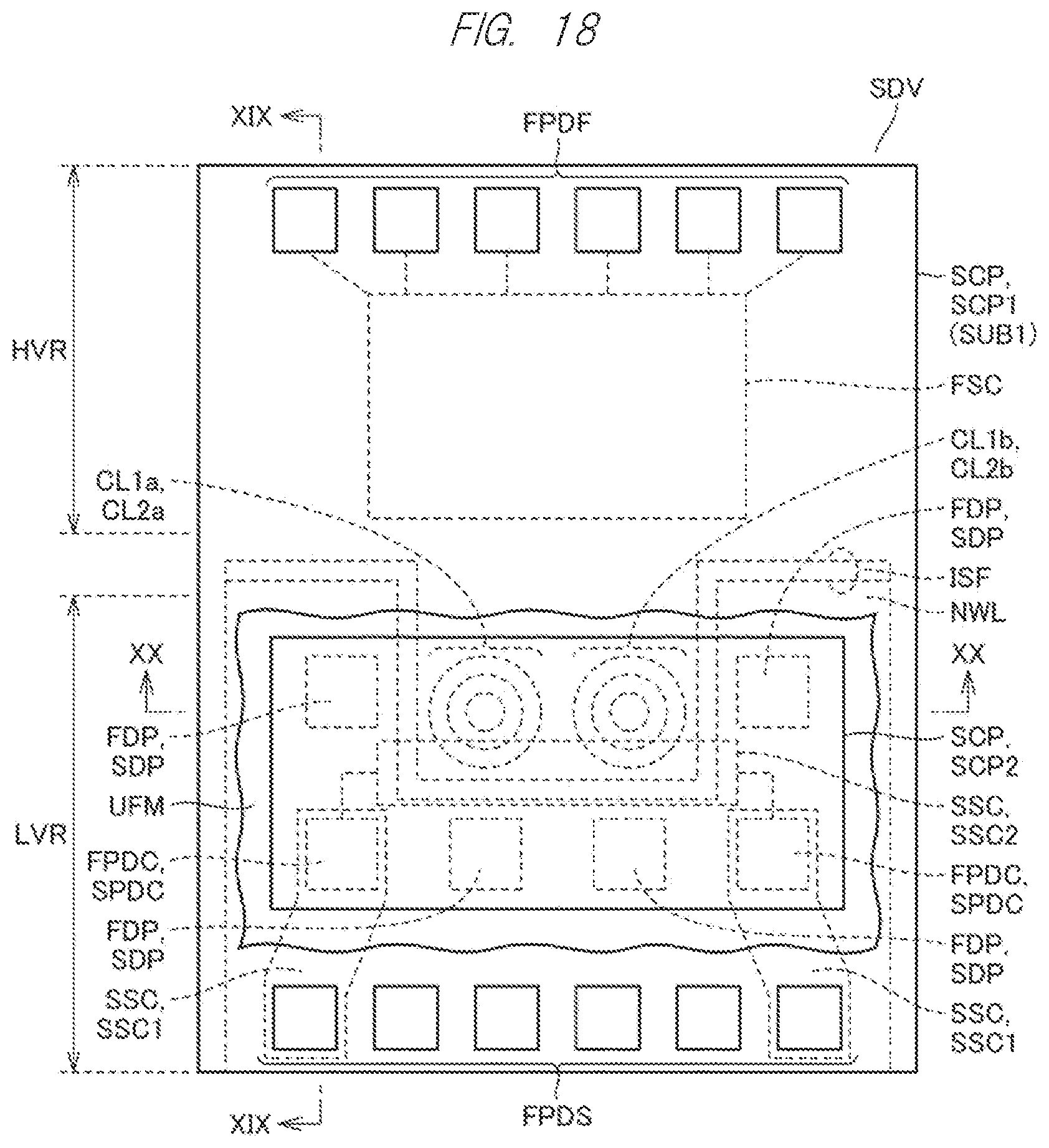 Patent US12568581 Figure 14 – Semiconductor device