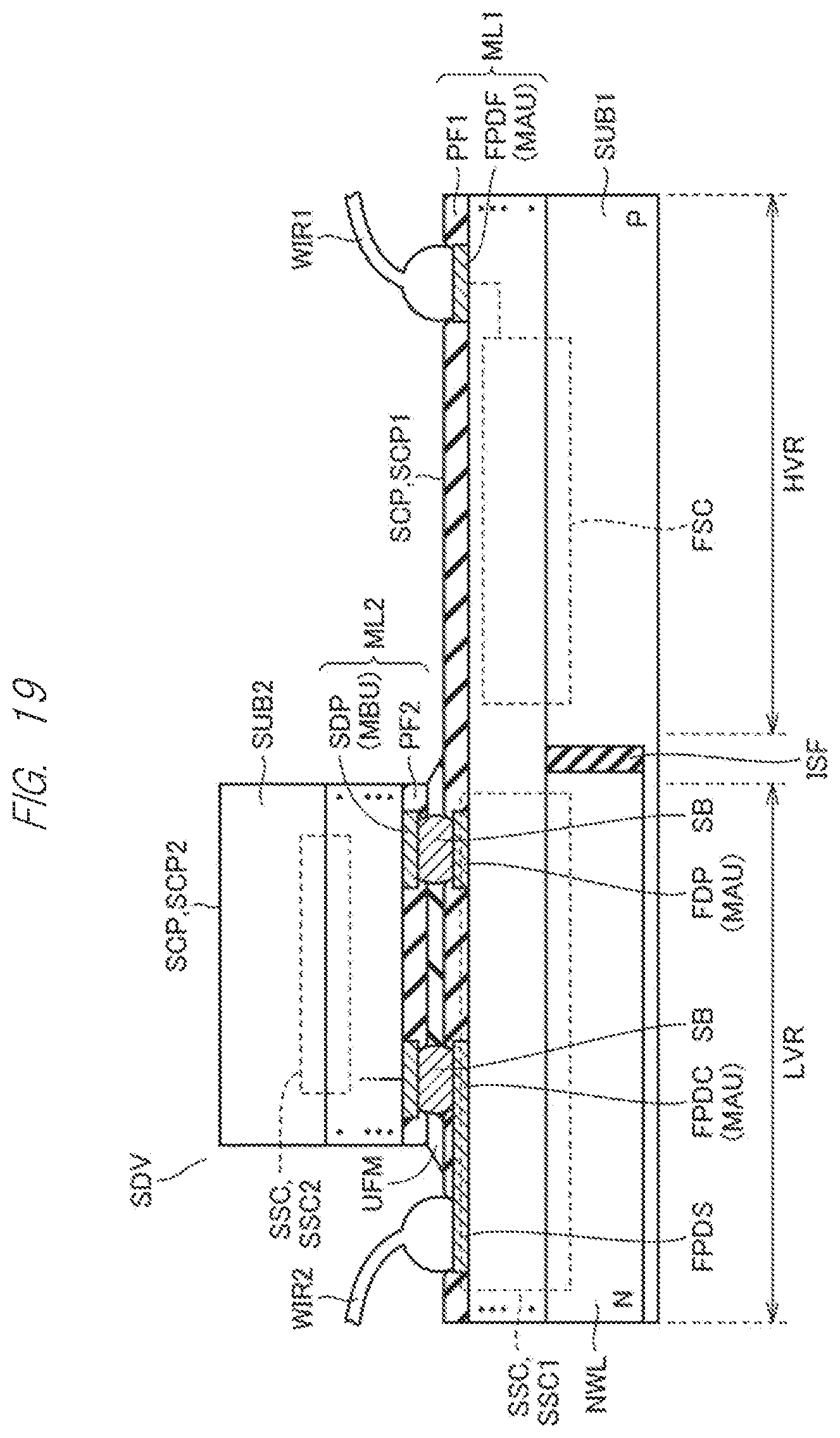 Patent US12568581 Figure 15 – Semiconductor device