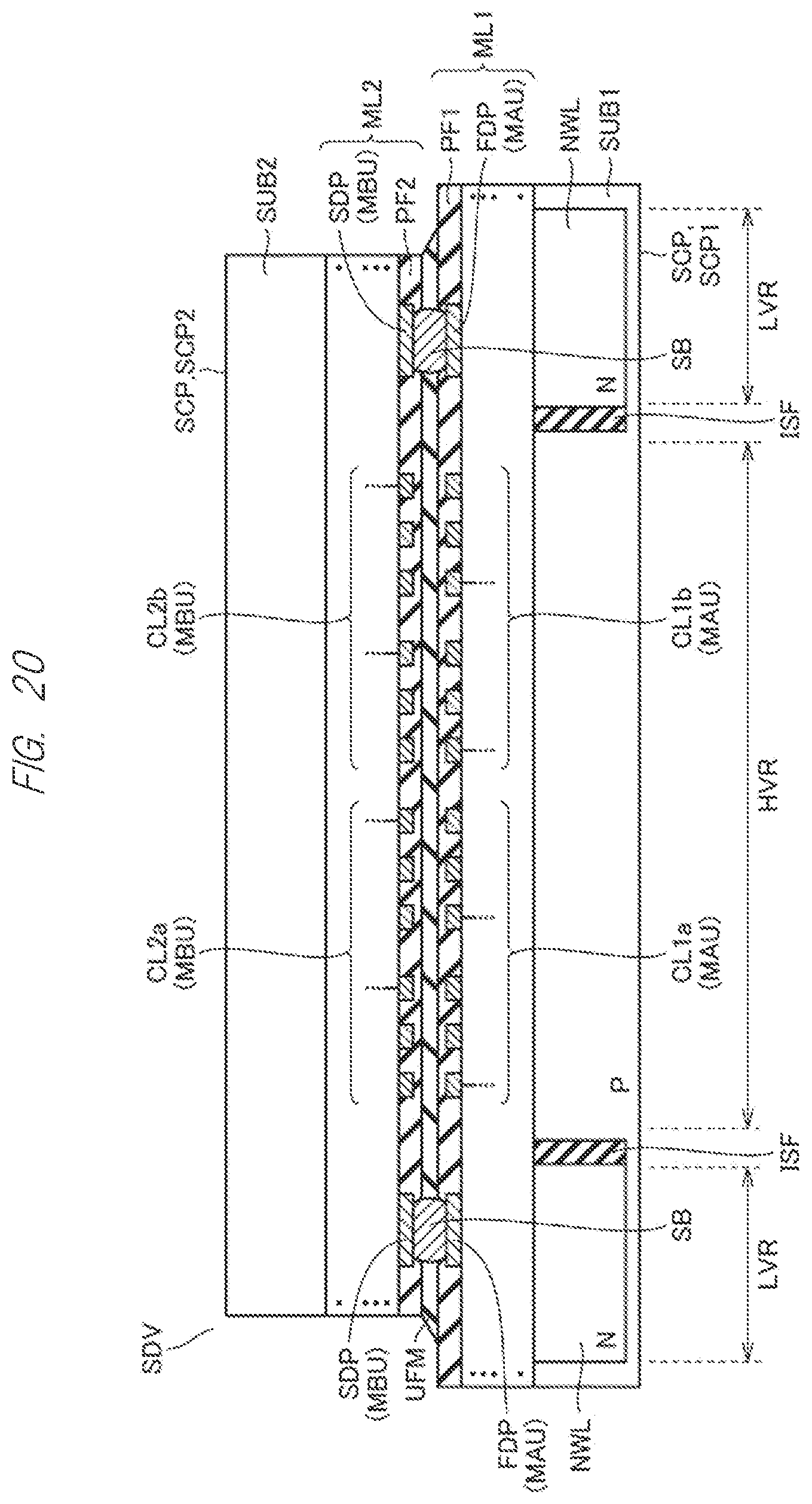 Patent US12568581 Figure 16 – Semiconductor device