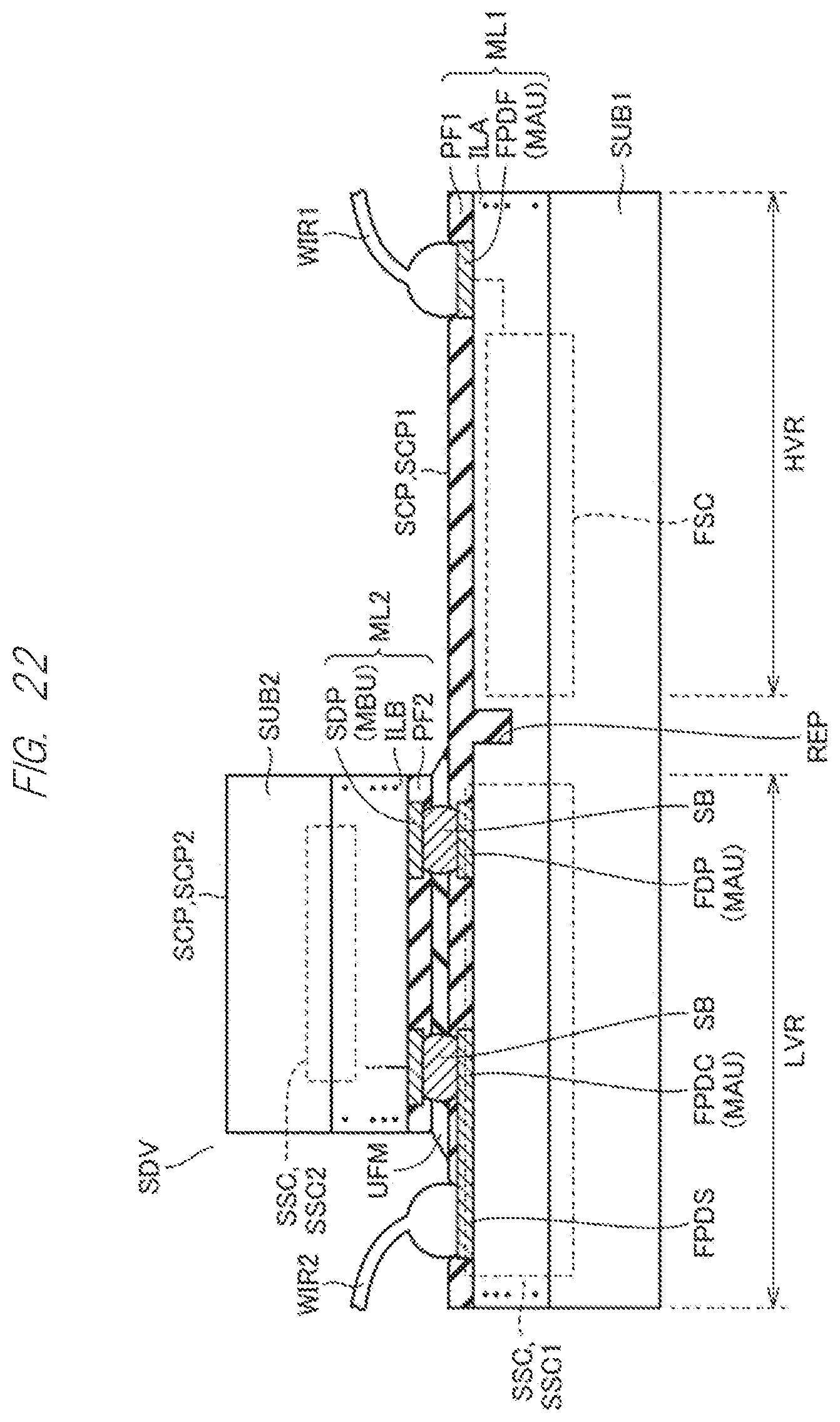 Patent US12568581 Figure 18 – Semiconductor device