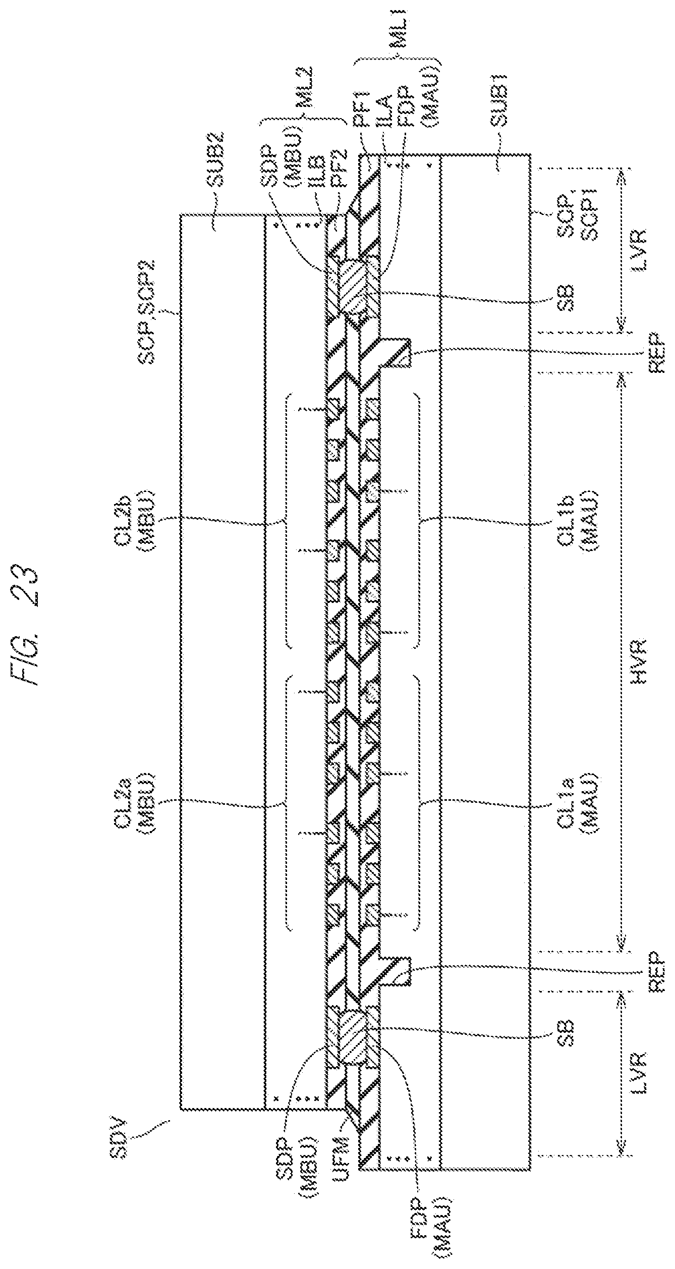 Patent US12568581 Figure 19 – Semiconductor device
