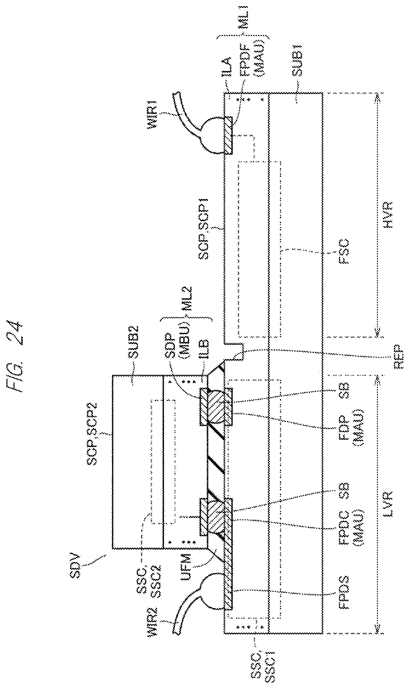 Patent US12568581 Figure 20 – Semiconductor device