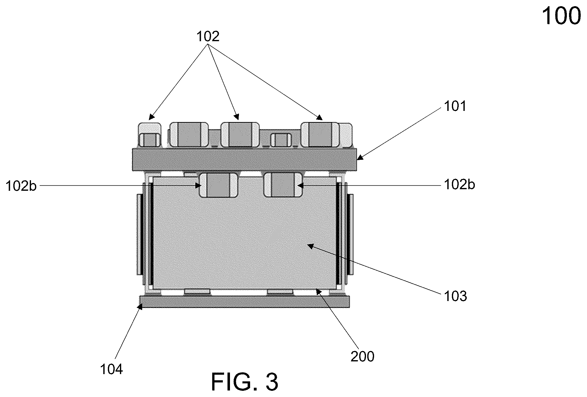 Patent US12568582 Figure 3 – Electronic module