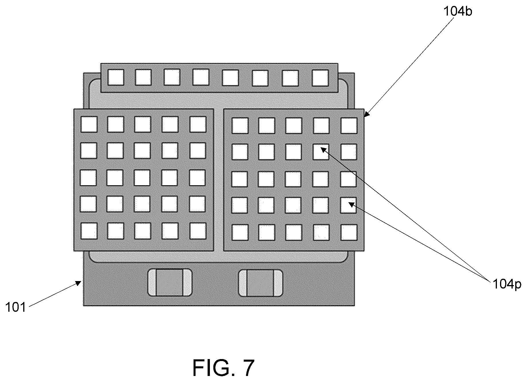 Patent US12568582 Figure 8 – Electronic module