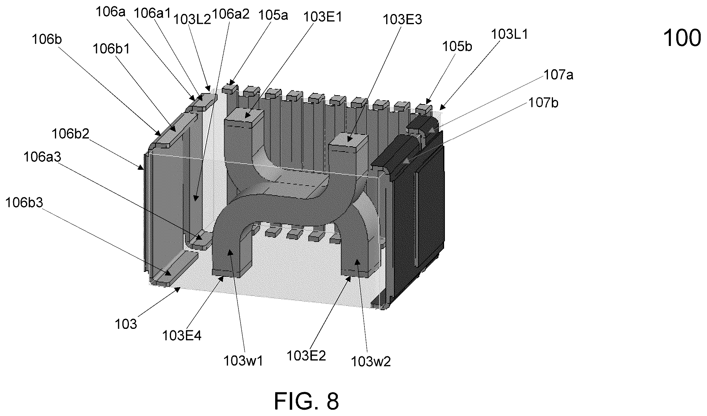 Patent US12568582 Figure 9 – Electronic module