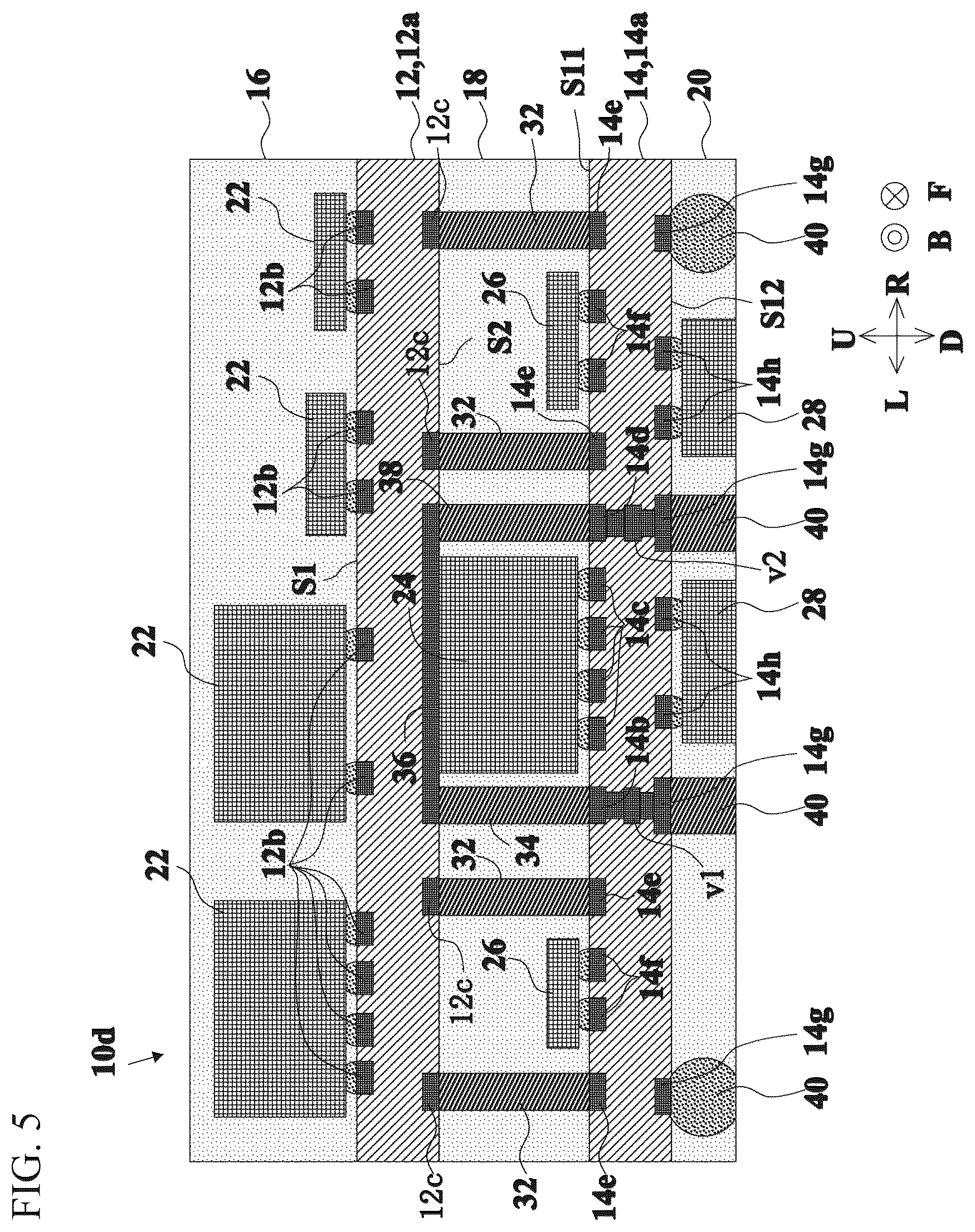 Patent US12568583 Figure 5 – Circuit module
