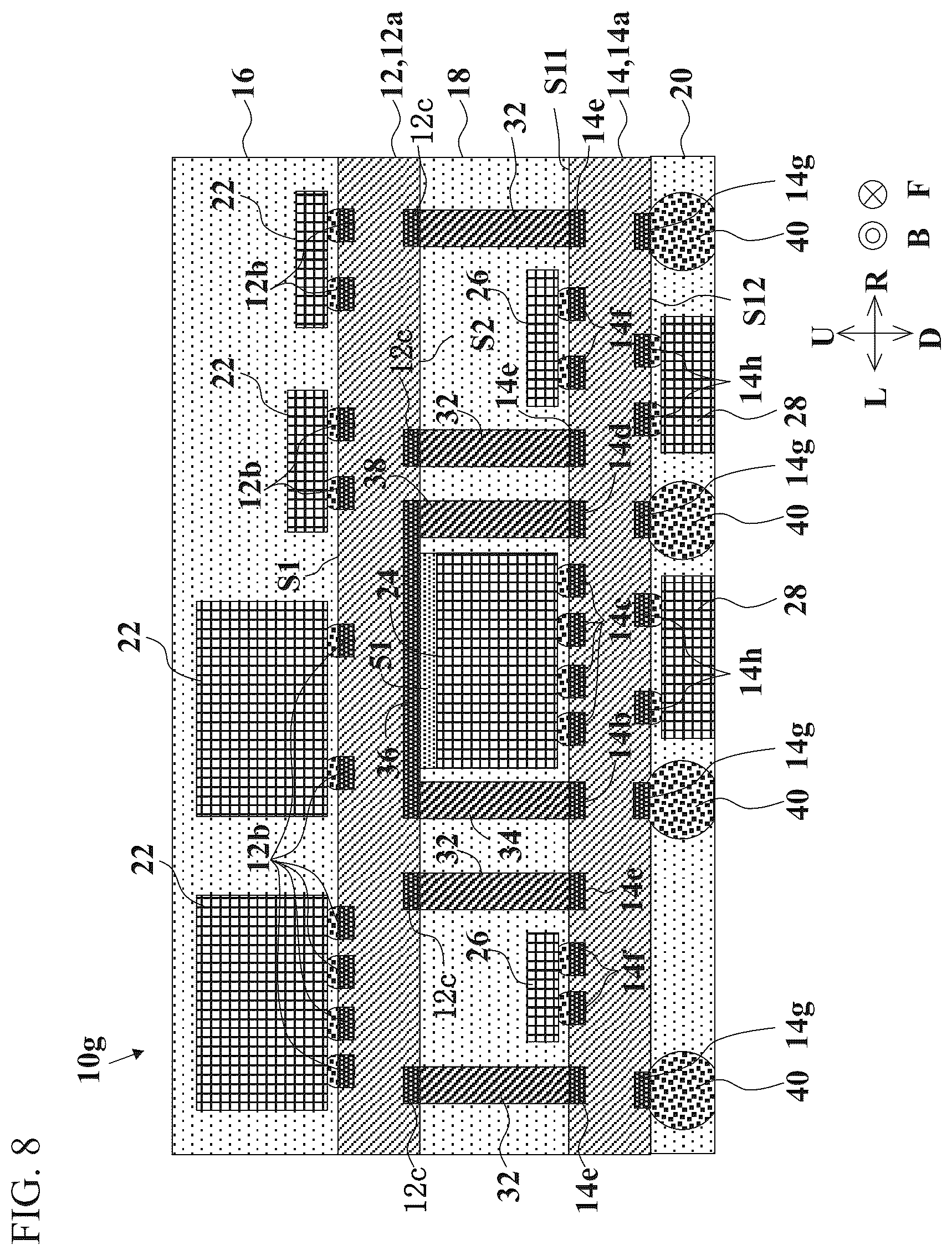 Patent US12568583 Figure 8 – Circuit module