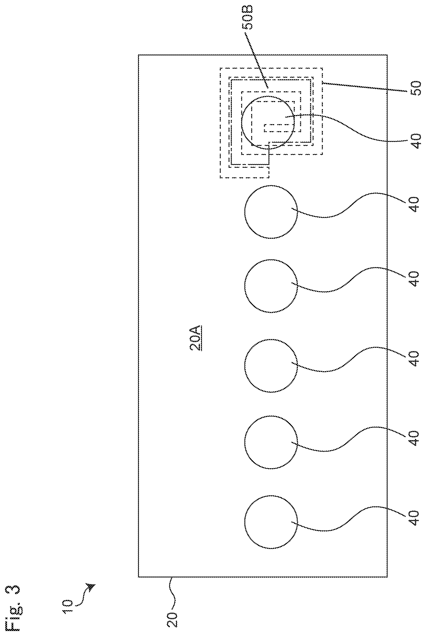 Patent US12568584 Figure 3 – Wiring board