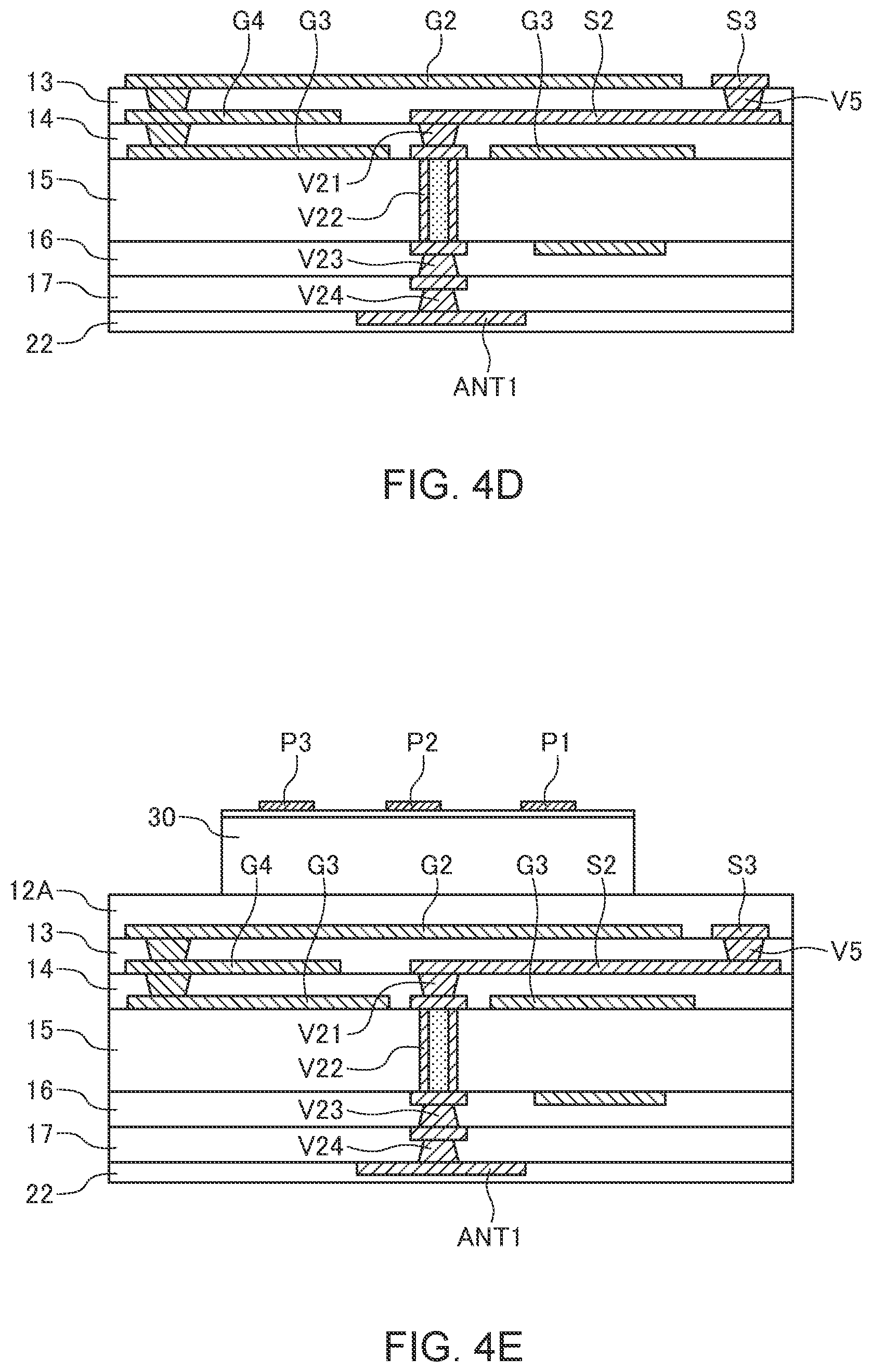 Patent US12568585 Figure 11 – Antenna module