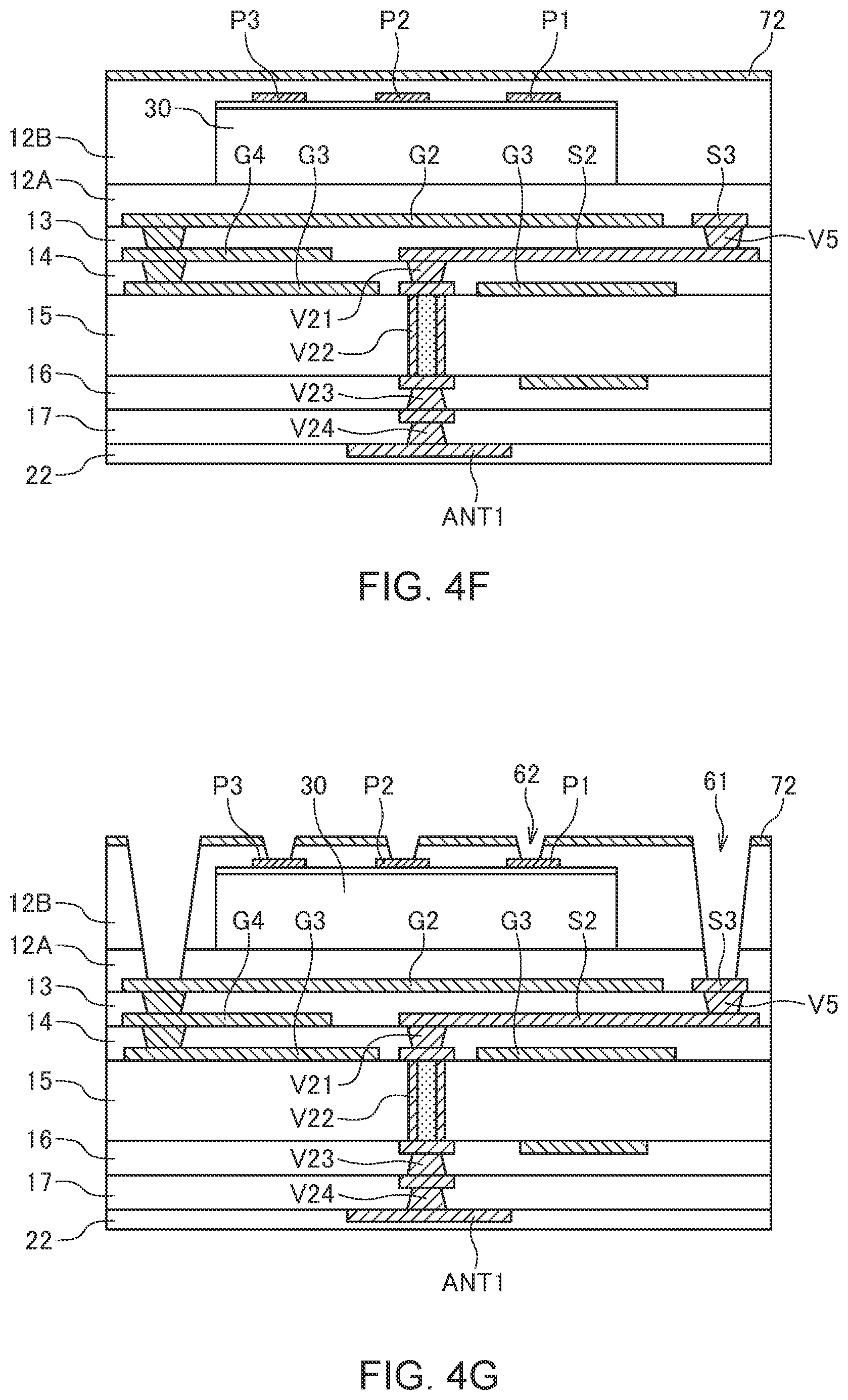 Patent US12568585 Figure 12 – Antenna module