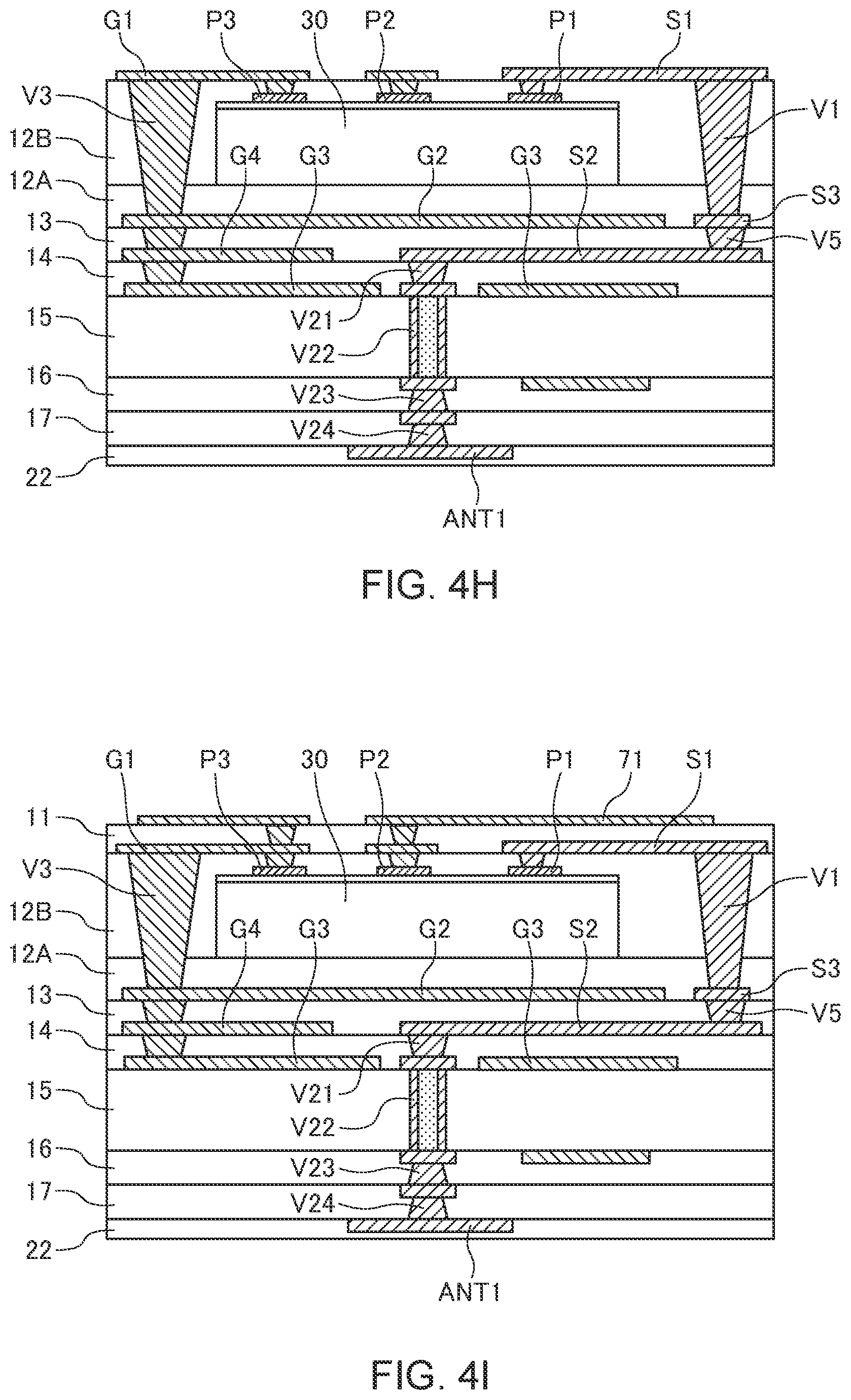 Patent US12568585 Figure 13 – Antenna module