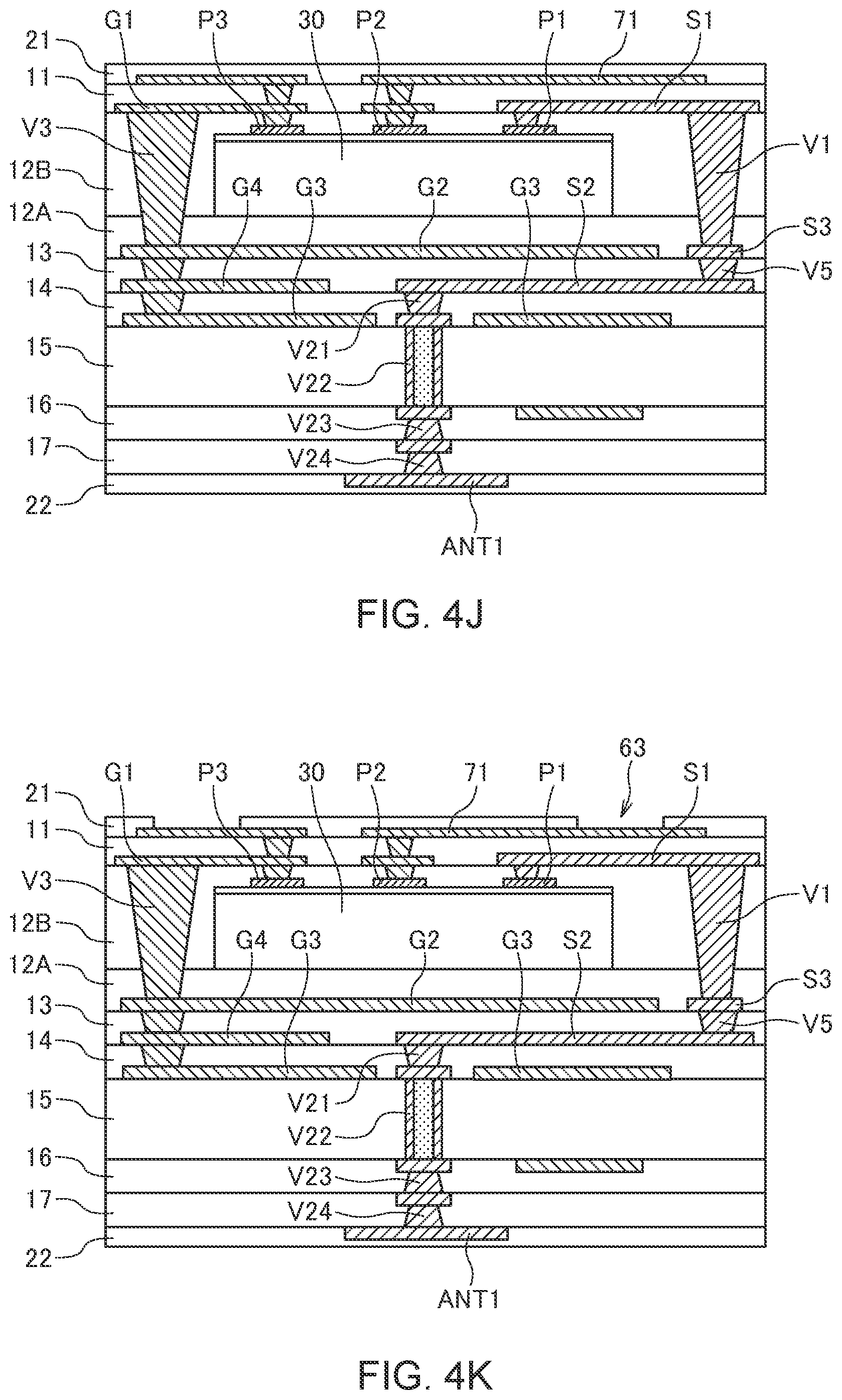 Patent US12568585 Figure 14 – Antenna module