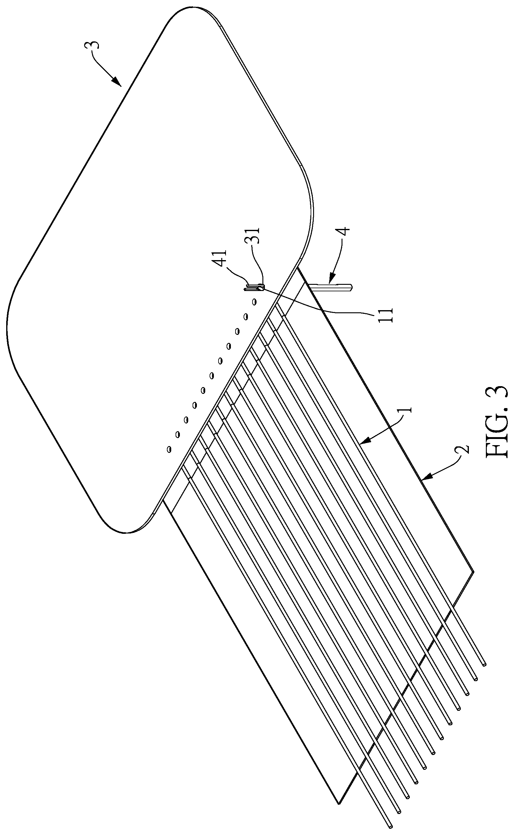 Patent US12568587 Figure 3 – Connection method for yarn wire and circuit board