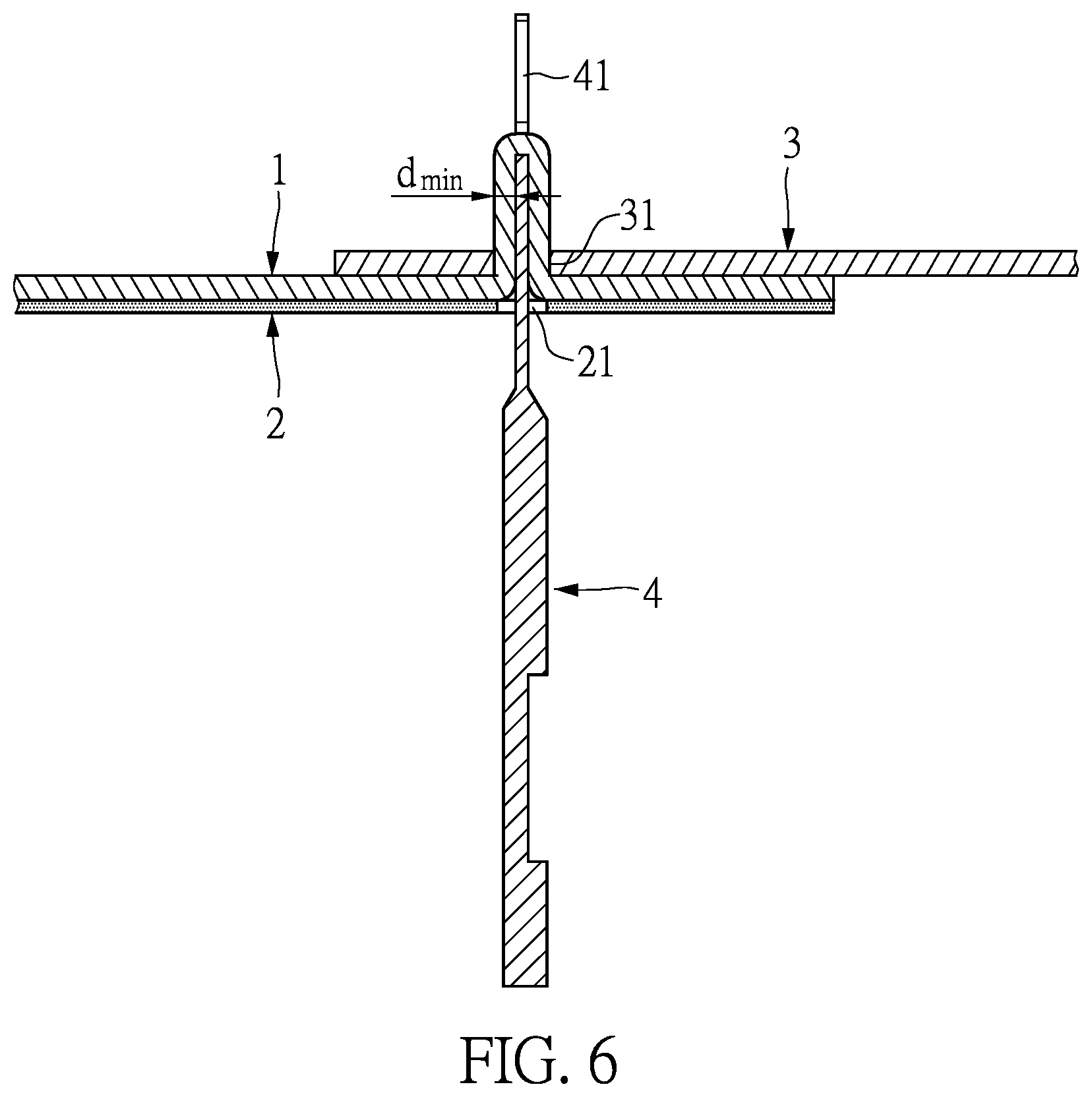 Patent US12568587 Figure 6 – Connection method for yarn wire and circuit board