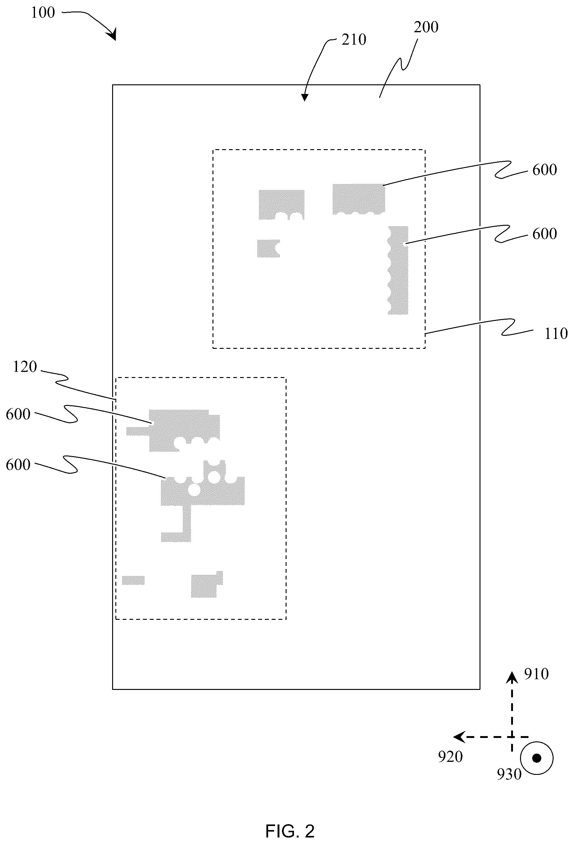 Patent US12568588 Figure 2 – Circuit board with a partial solder-mask and at least one conformal-coating