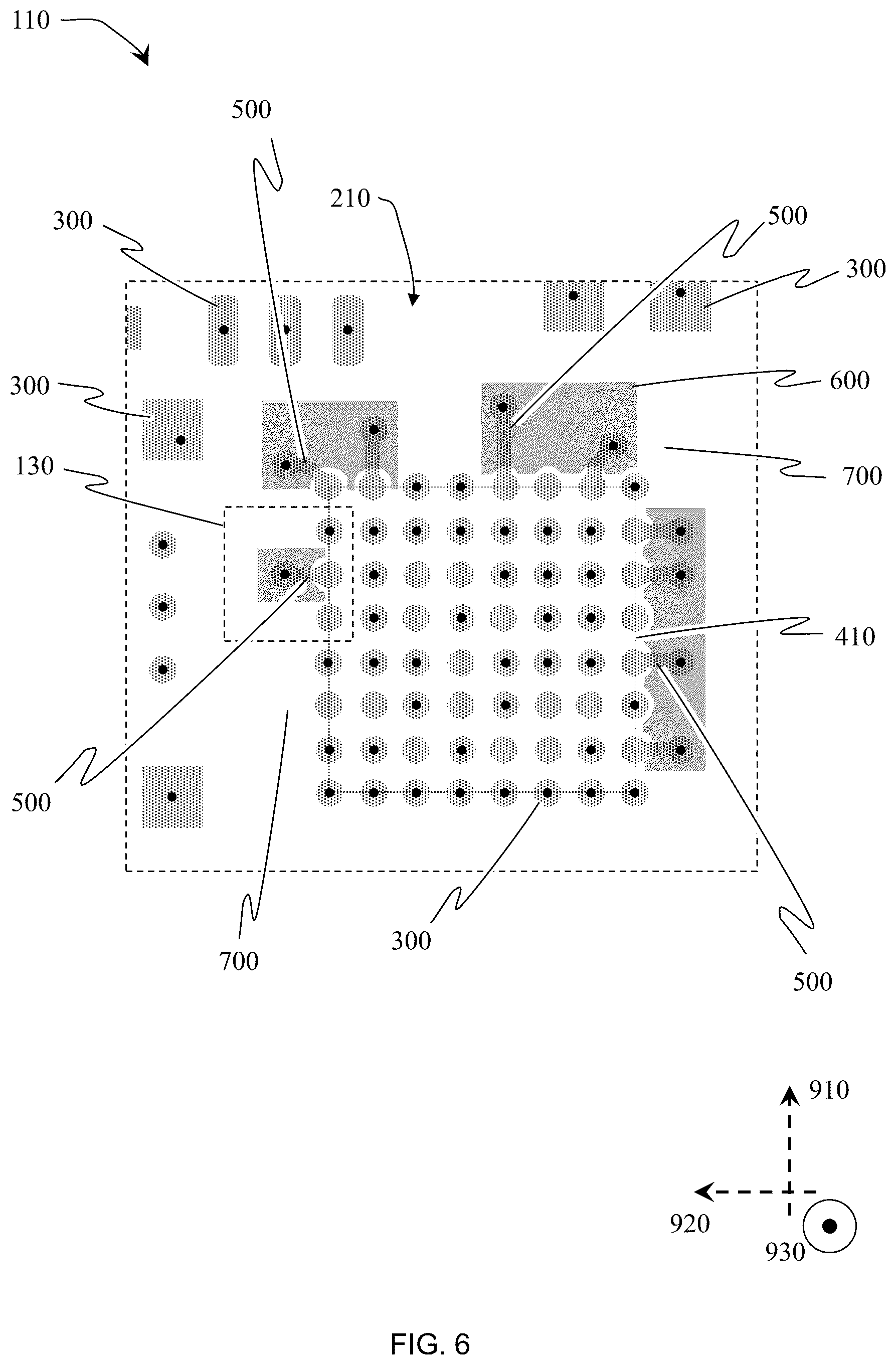Patent US12568588 Figure 6 – Circuit board with a partial solder-mask and at least one conformal-coating