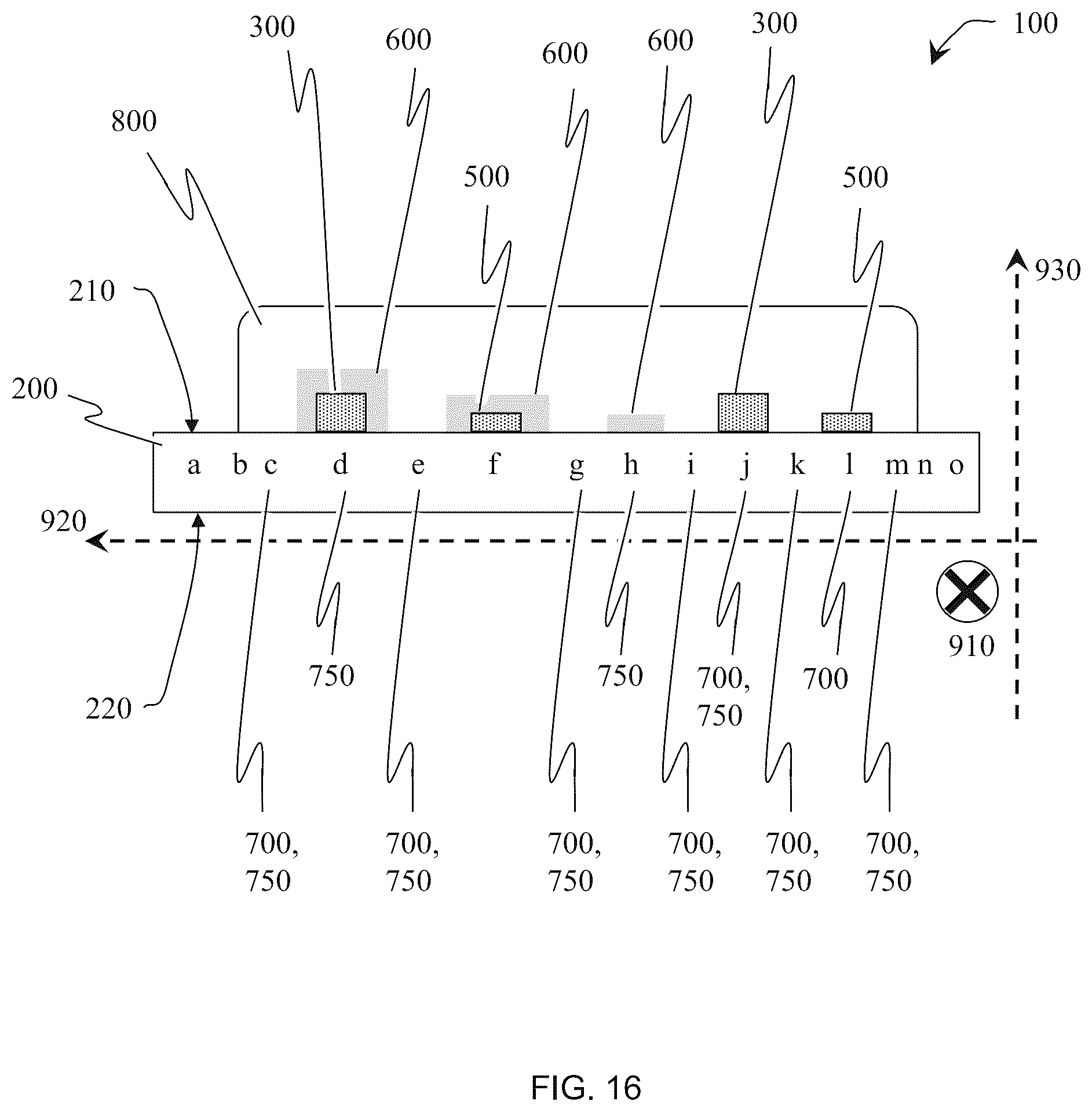 Patent US12568588 Figure 16 – Circuit board with a partial solder-mask and at least one conformal-coating