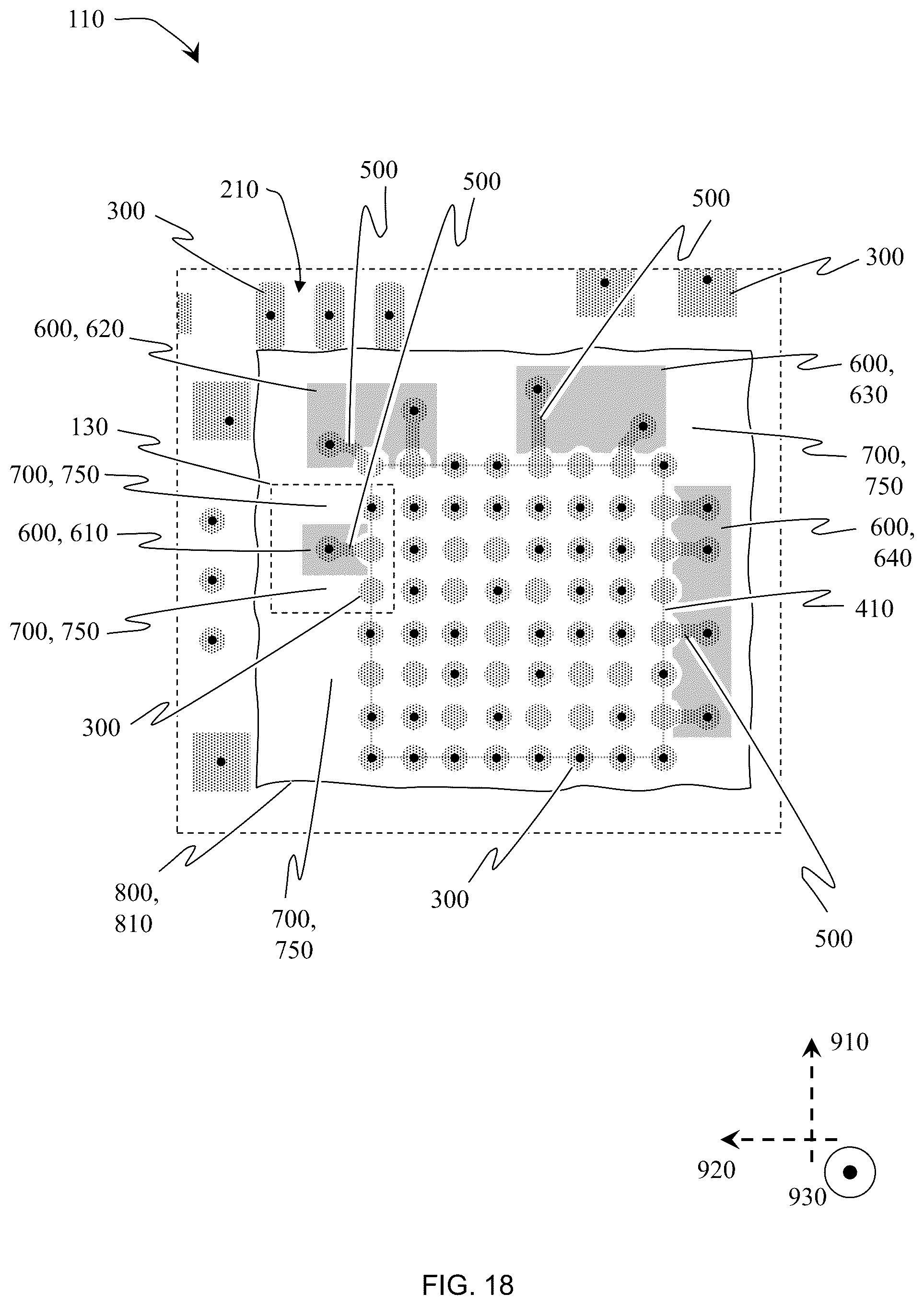 Patent US12568588 Figure 18 – Circuit board with a partial solder-mask and at least one conformal-coating