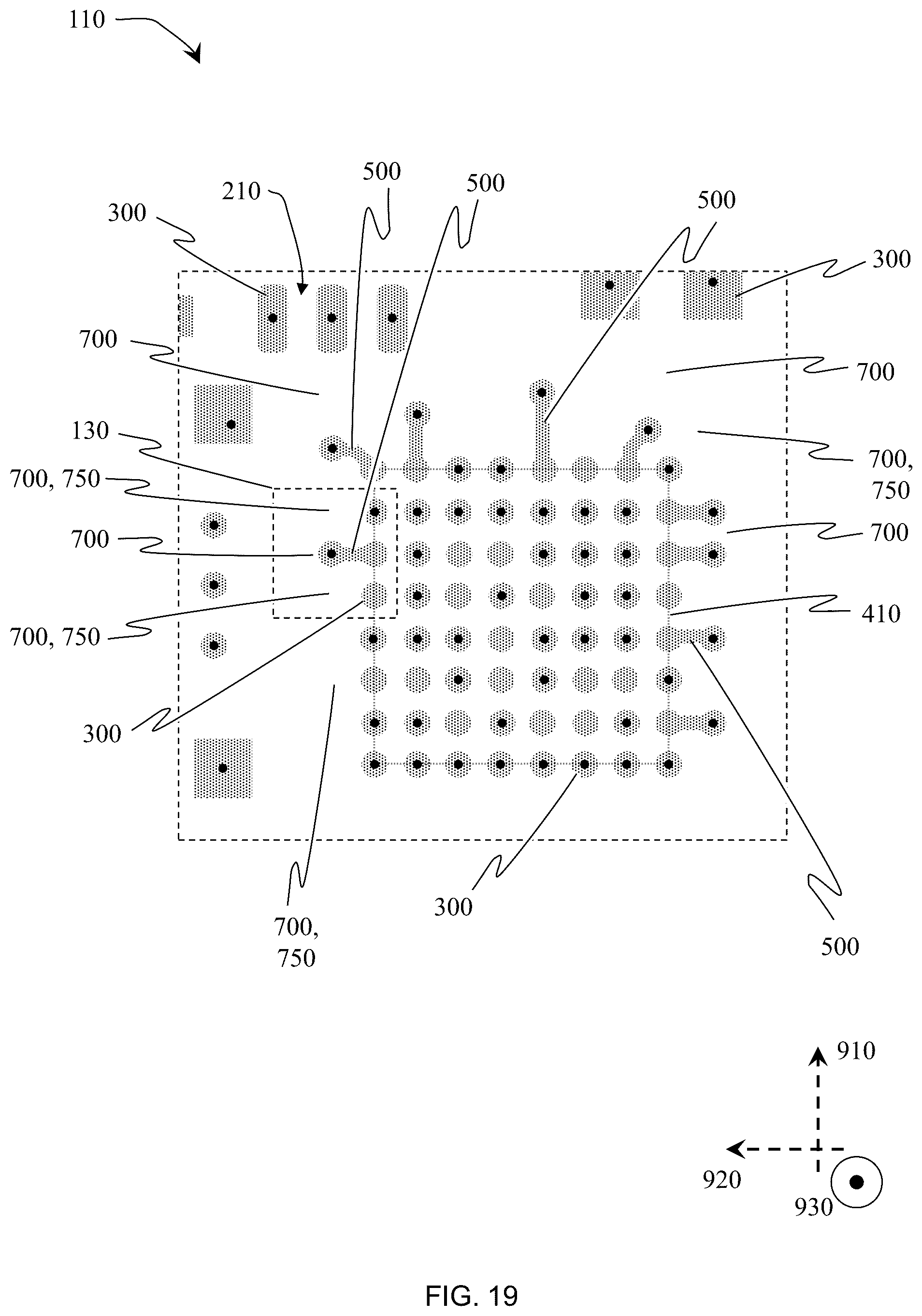 Patent US12568588 Figure 19 – Circuit board with a partial solder-mask and at least one conformal-coating