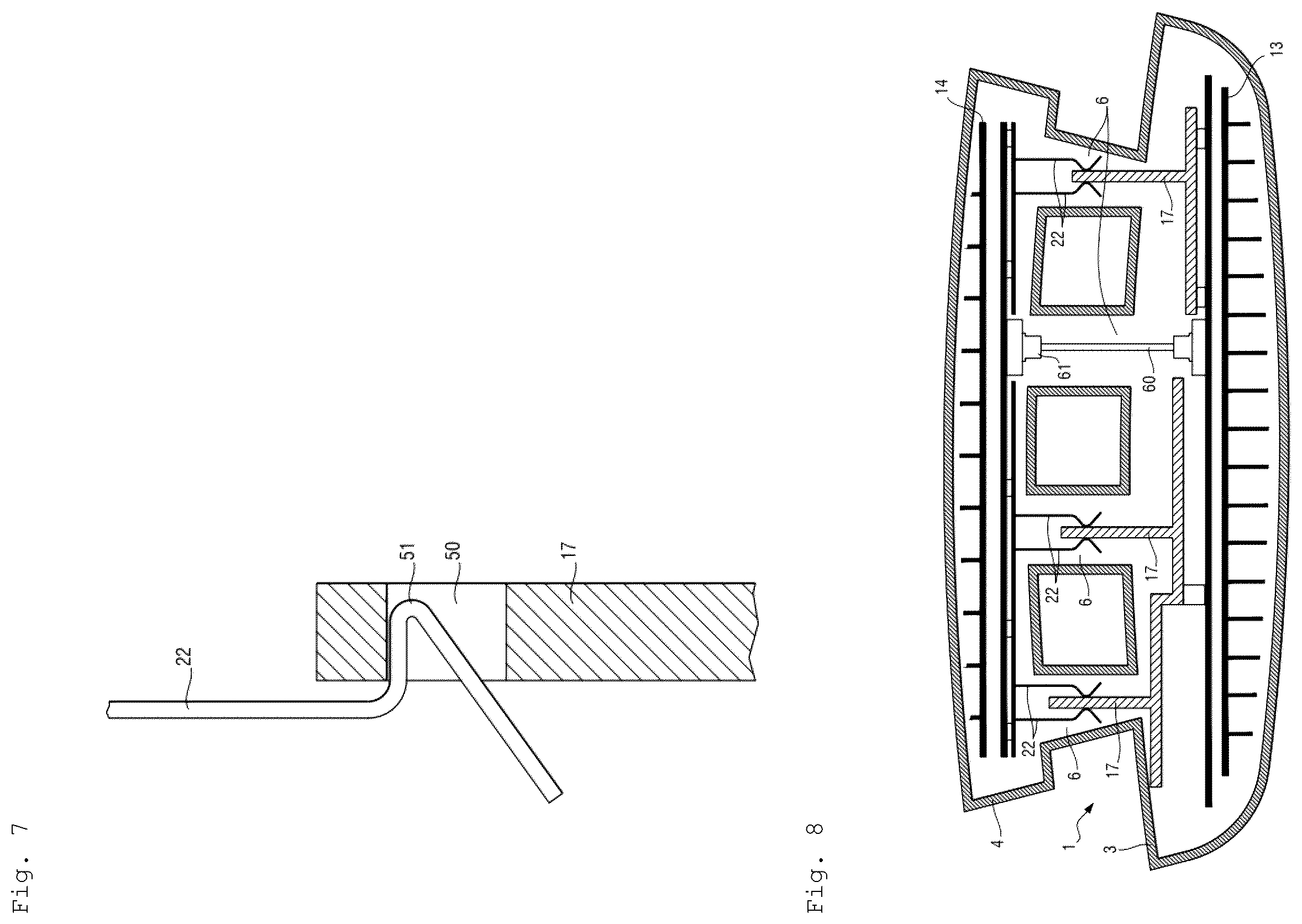 Patent US12568591 Figure 5 – Electronic casing comprising electronic boards