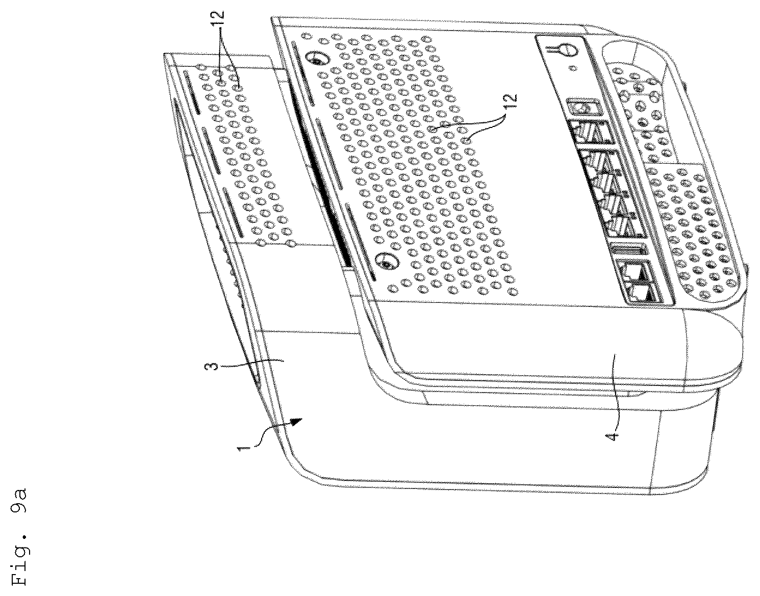 Patent US12568591 Figure 6 – Electronic casing comprising electronic boards