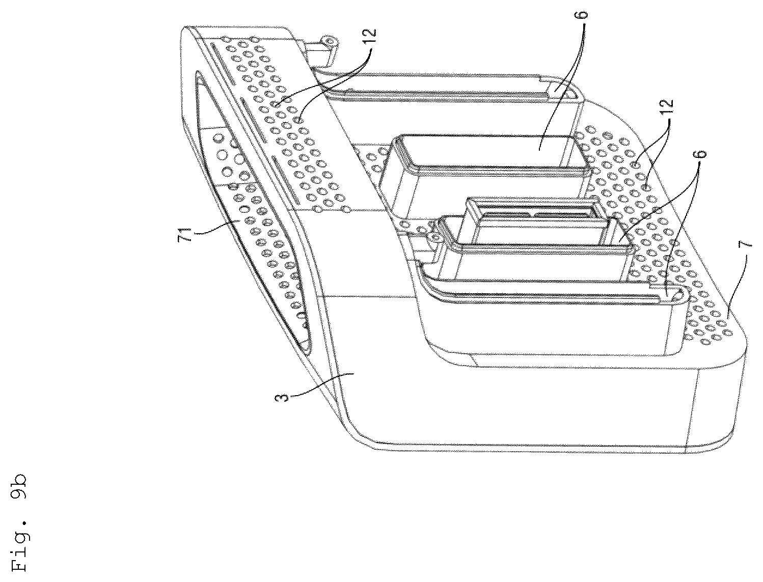 Patent US12568591 Figure 7 – Electronic casing comprising electronic boards