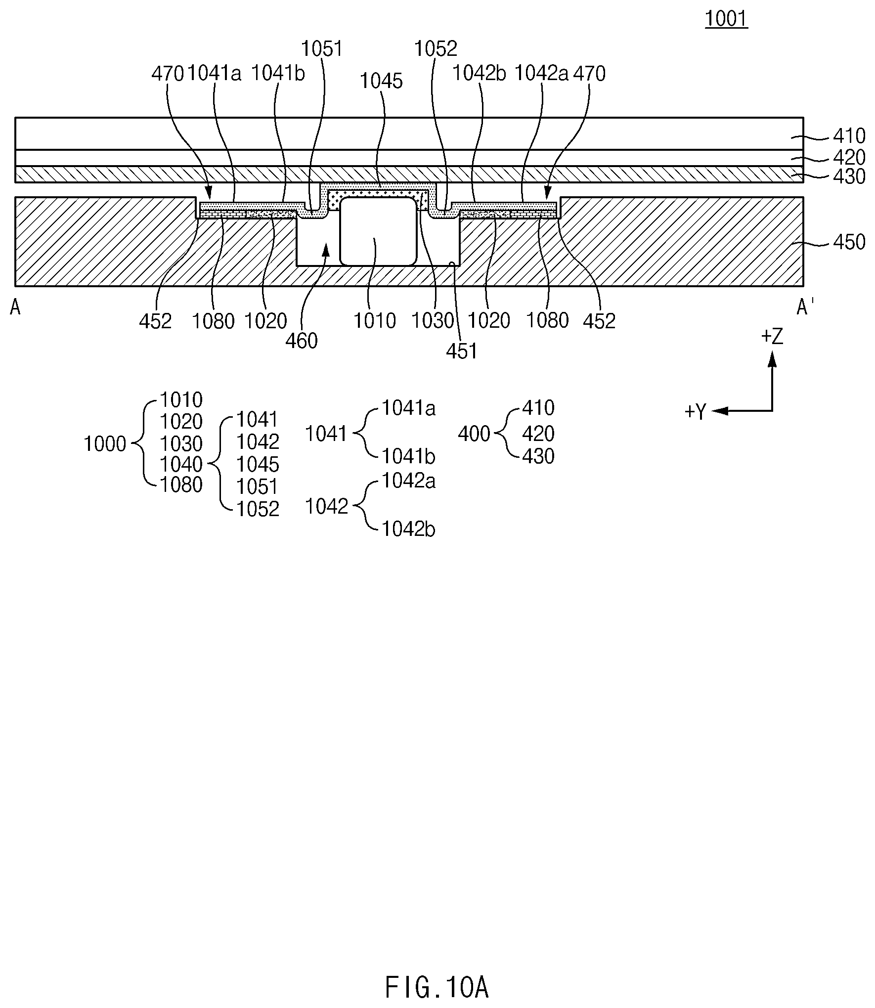 Patent US12568592 Figure 11 – Conductive member having elasticity and electronic device including the same