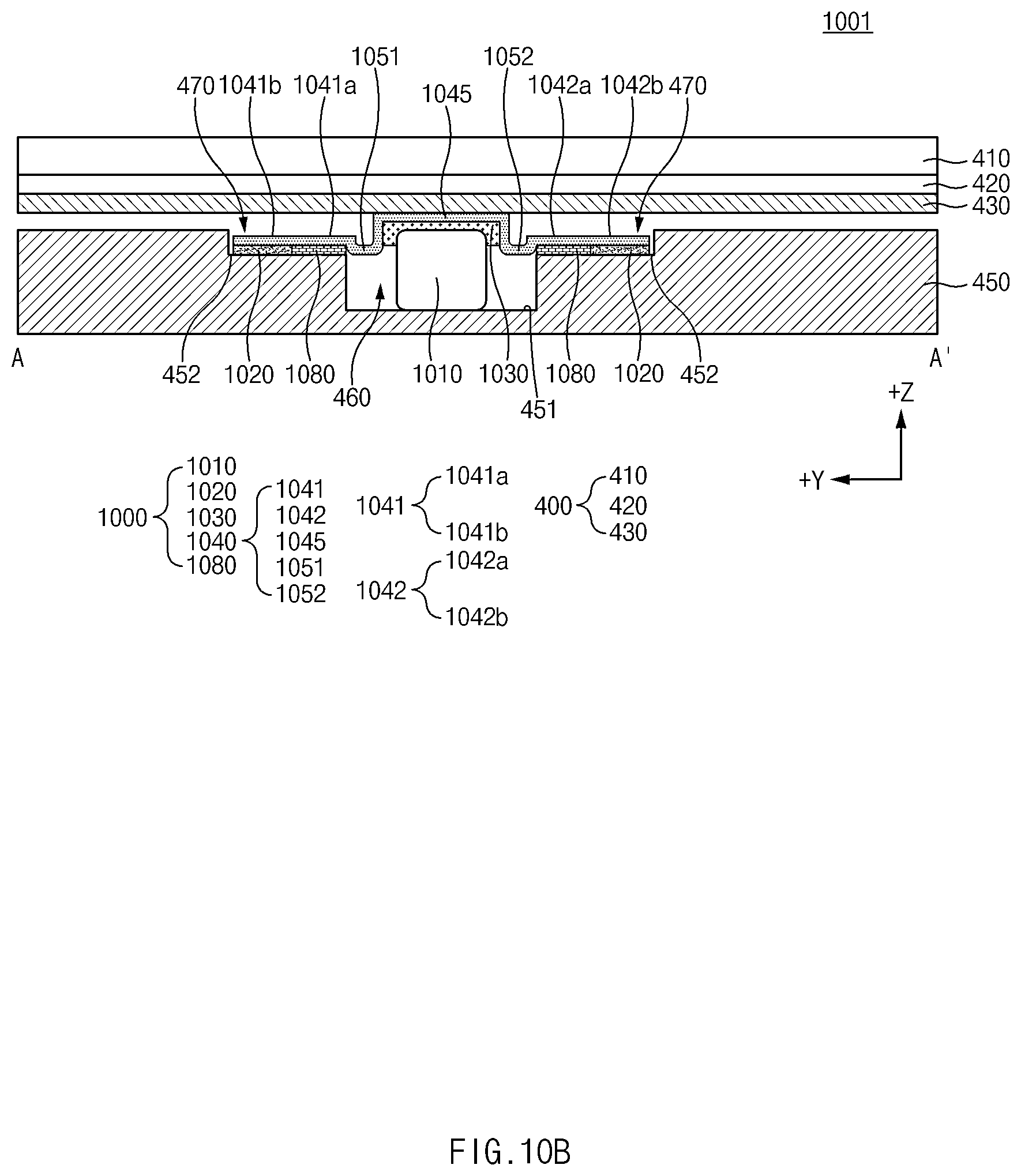 Patent US12568592 Figure 12 – Conductive member having elasticity and electronic device including the same