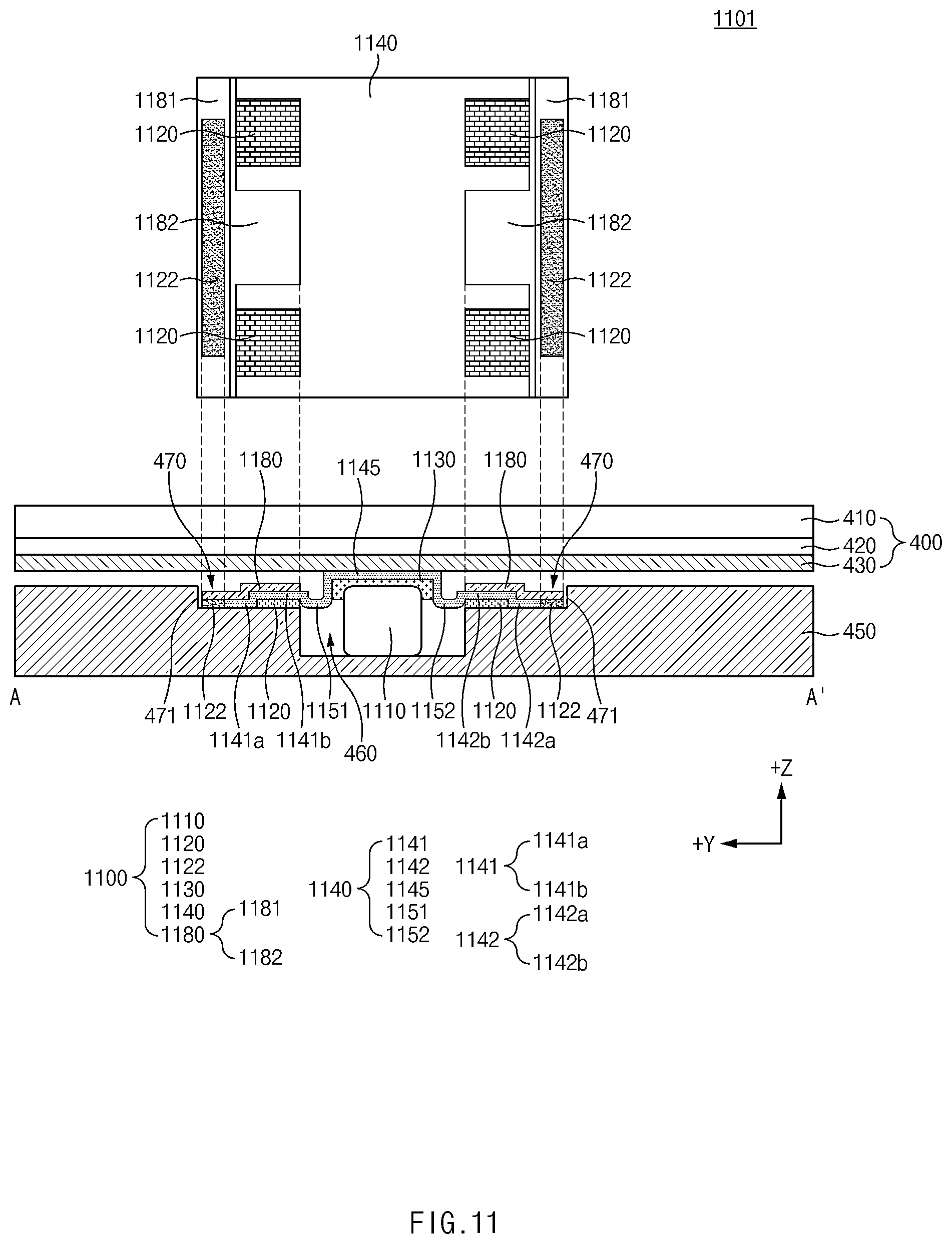 Patent US12568592 Figure 13 – Conductive member having elasticity and electronic device including the same