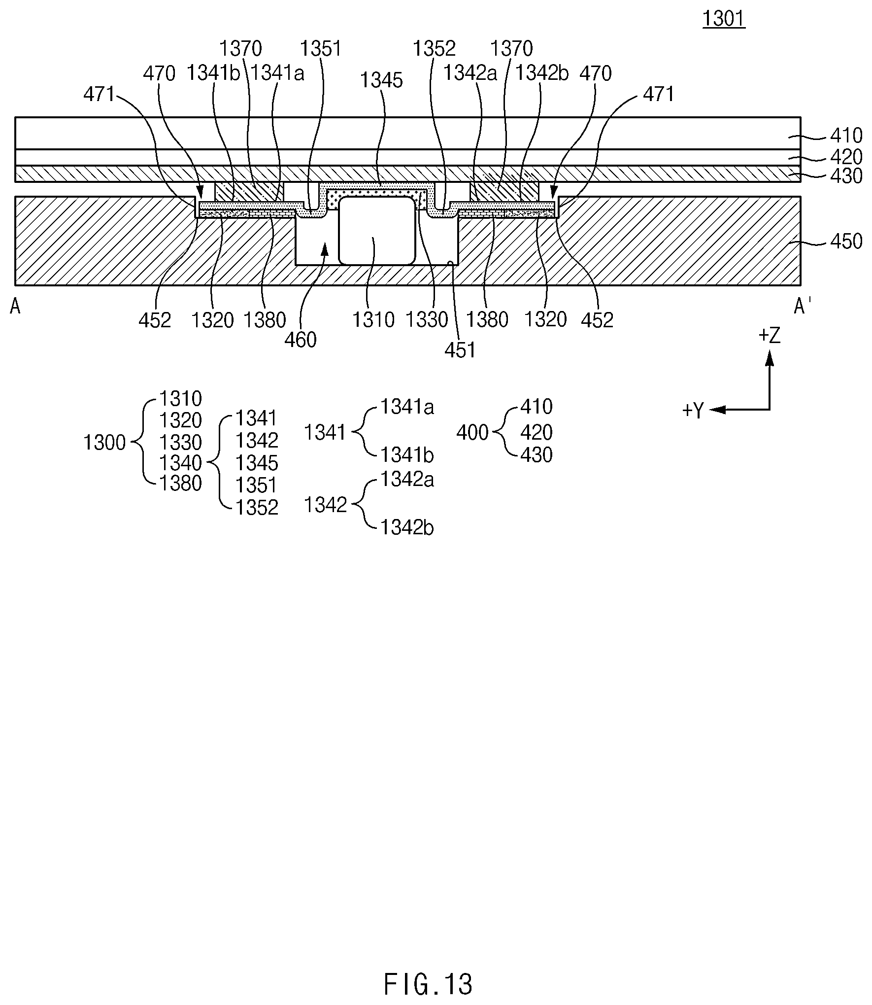 Patent US12568592 Figure 15 – Conductive member having elasticity and electronic device including the same