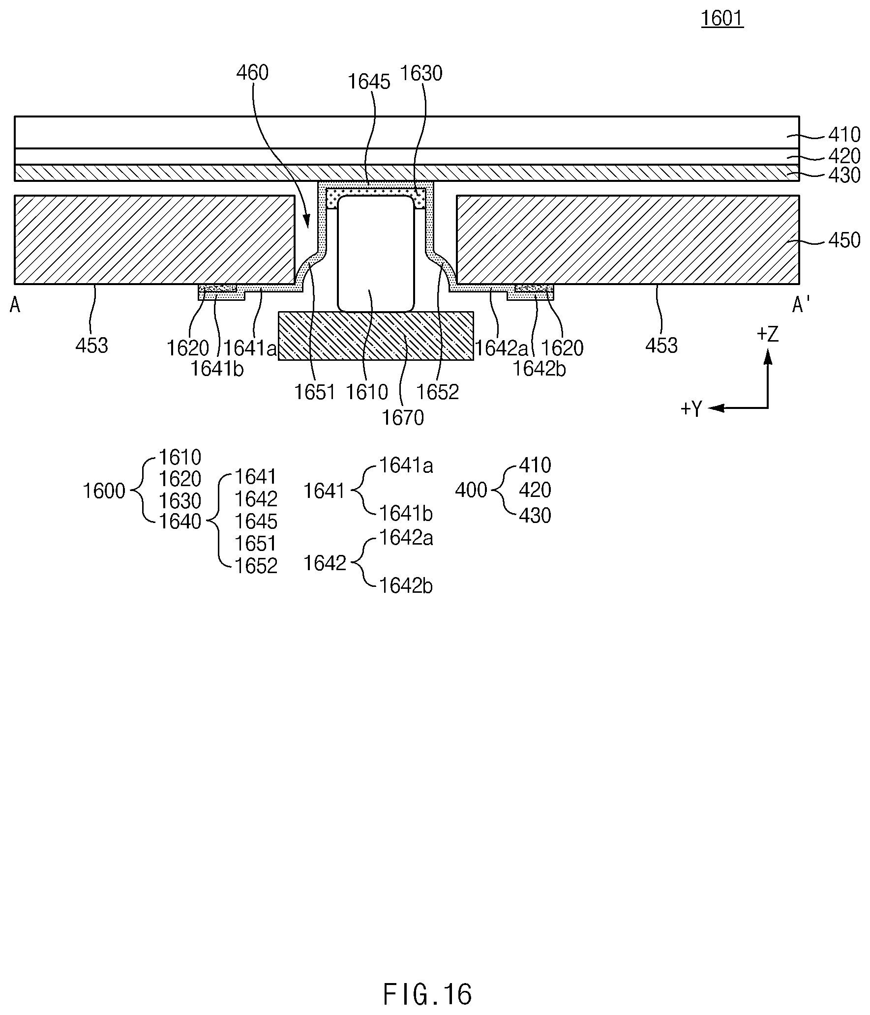 Patent US12568592 Figure 18 – Conductive member having elasticity and electronic device including the same