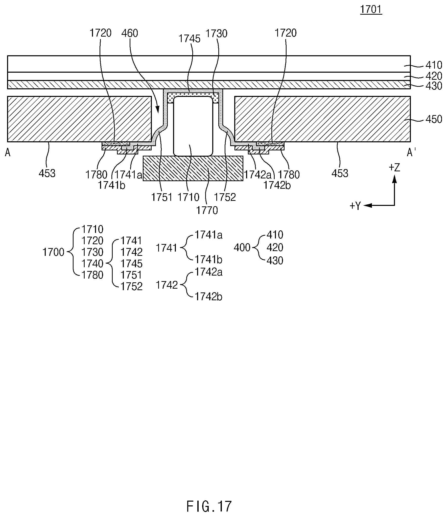 Patent US12568592 Figure 19 – Conductive member having elasticity and electronic device including the same