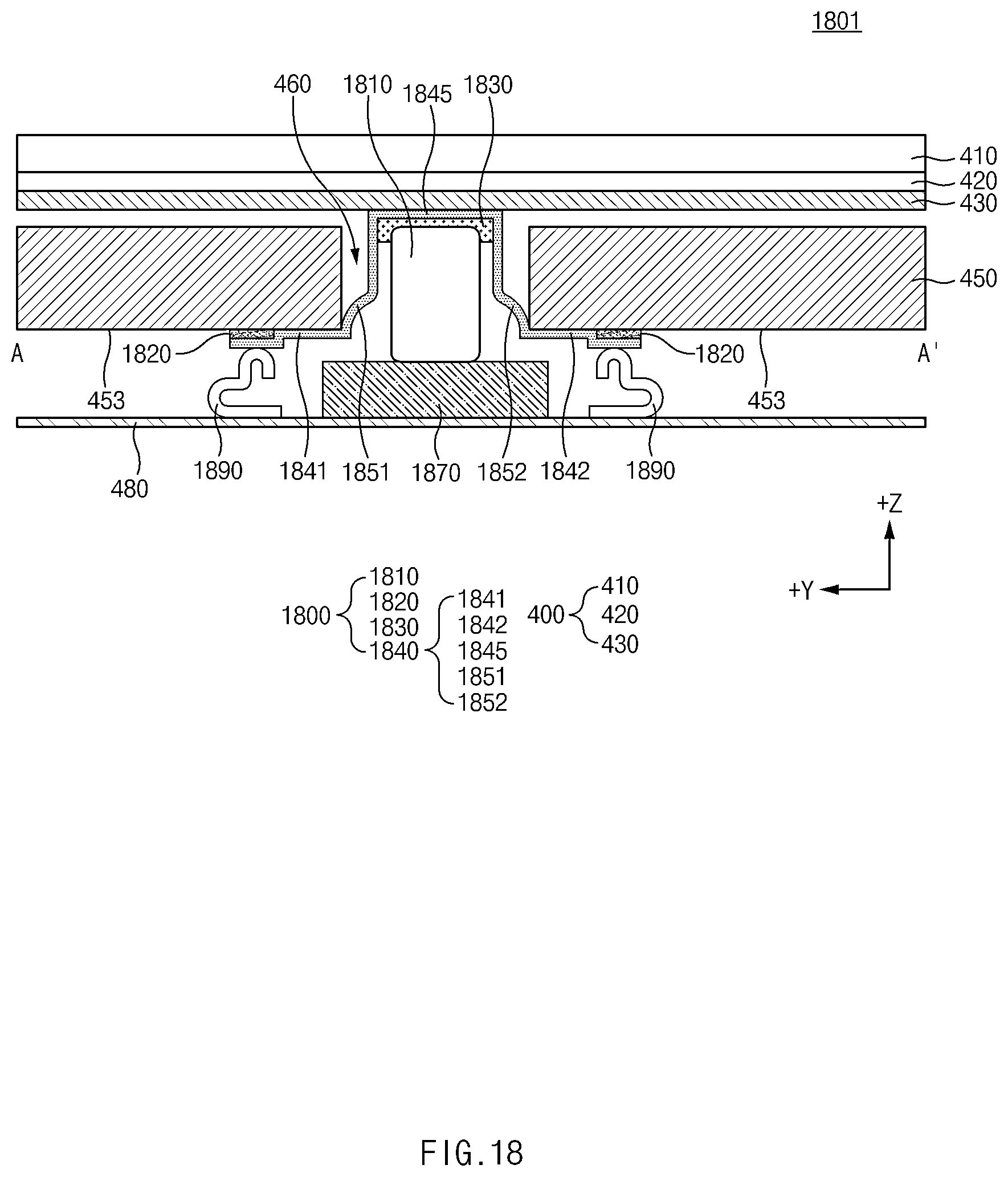 Patent US12568592 Figure 20 – Conductive member having elasticity and electronic device including the same