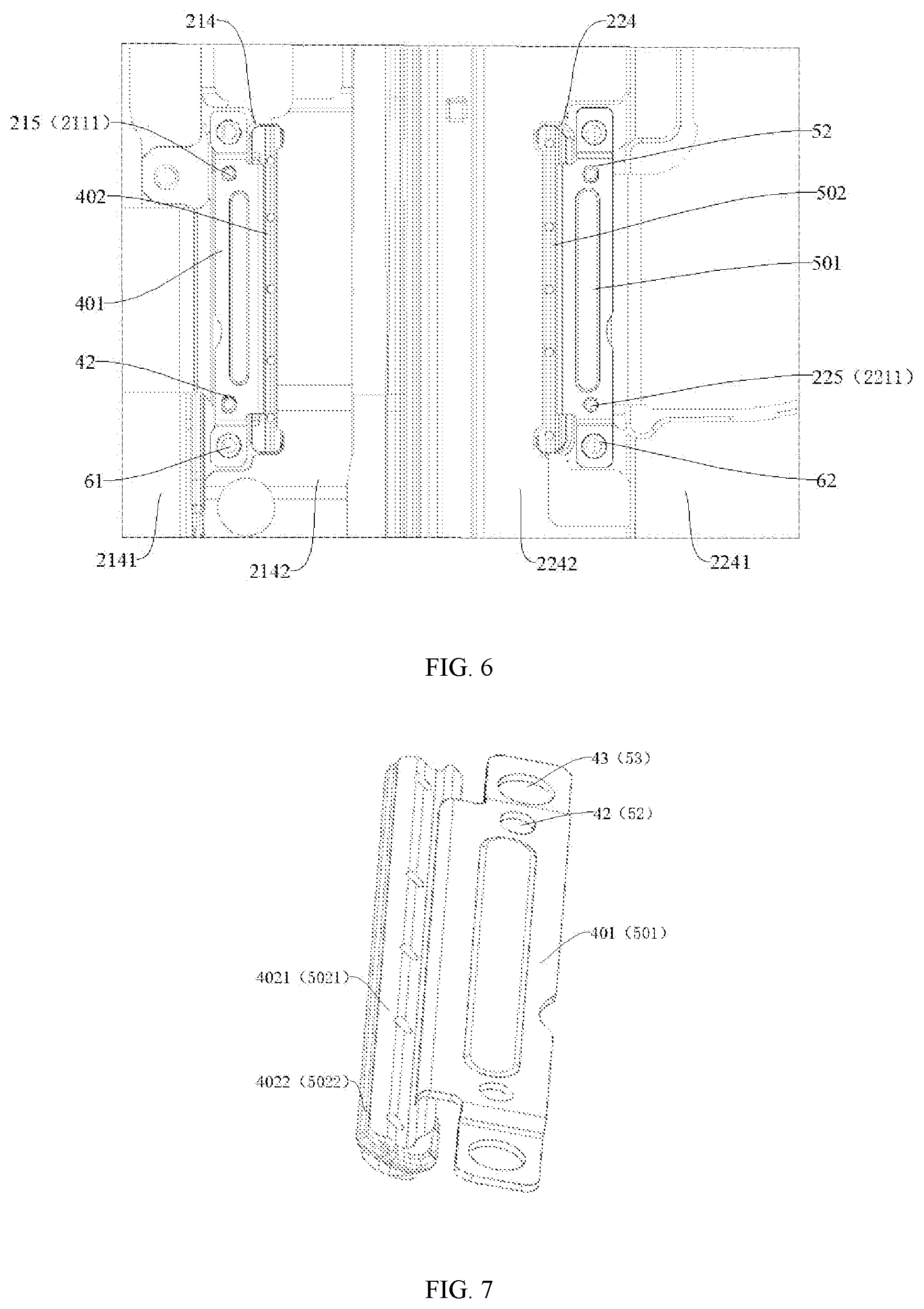 Patent US12568593 Figure 4 – Foldable electronic device