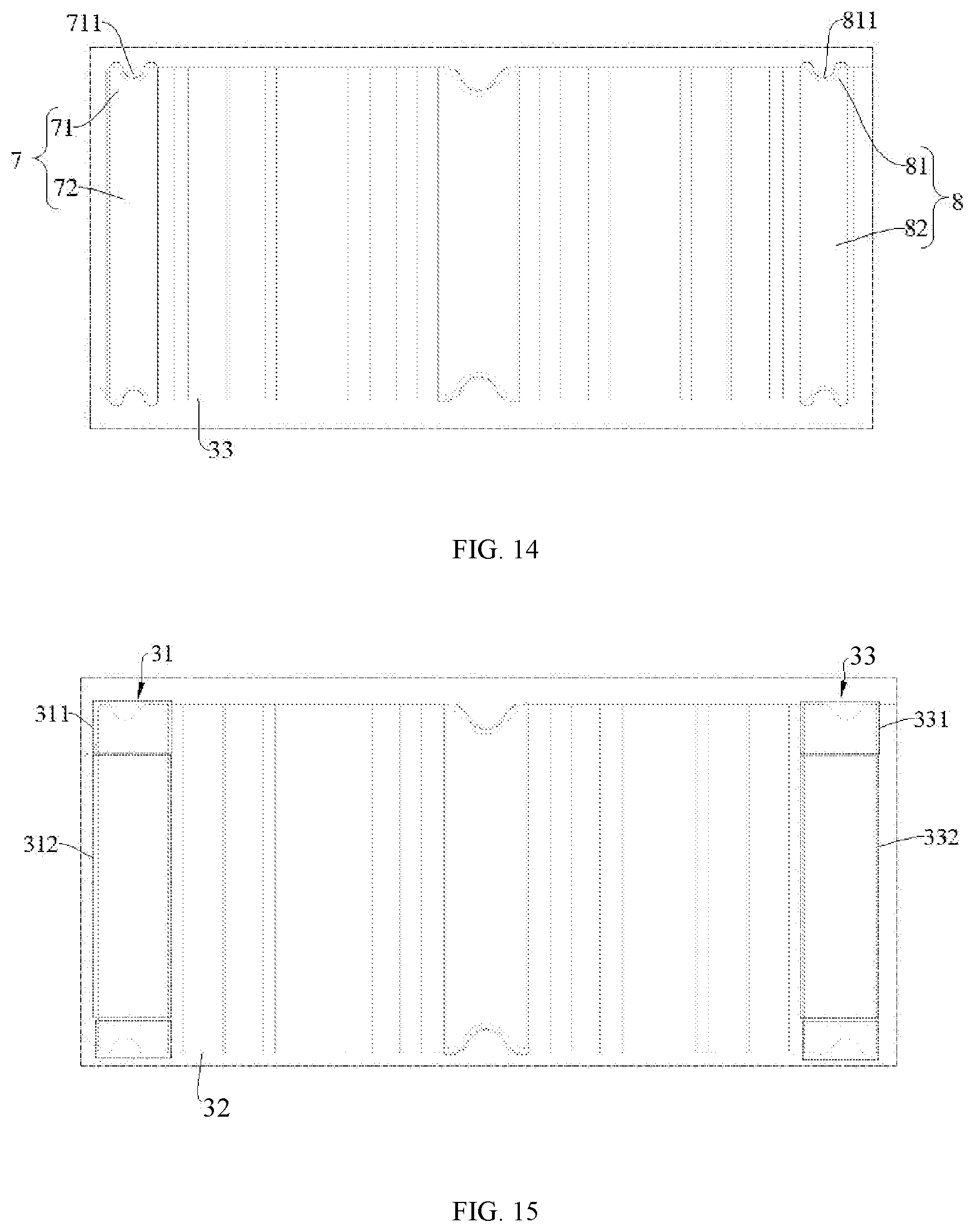 Patent US12568593 Figure 8 – Foldable electronic device