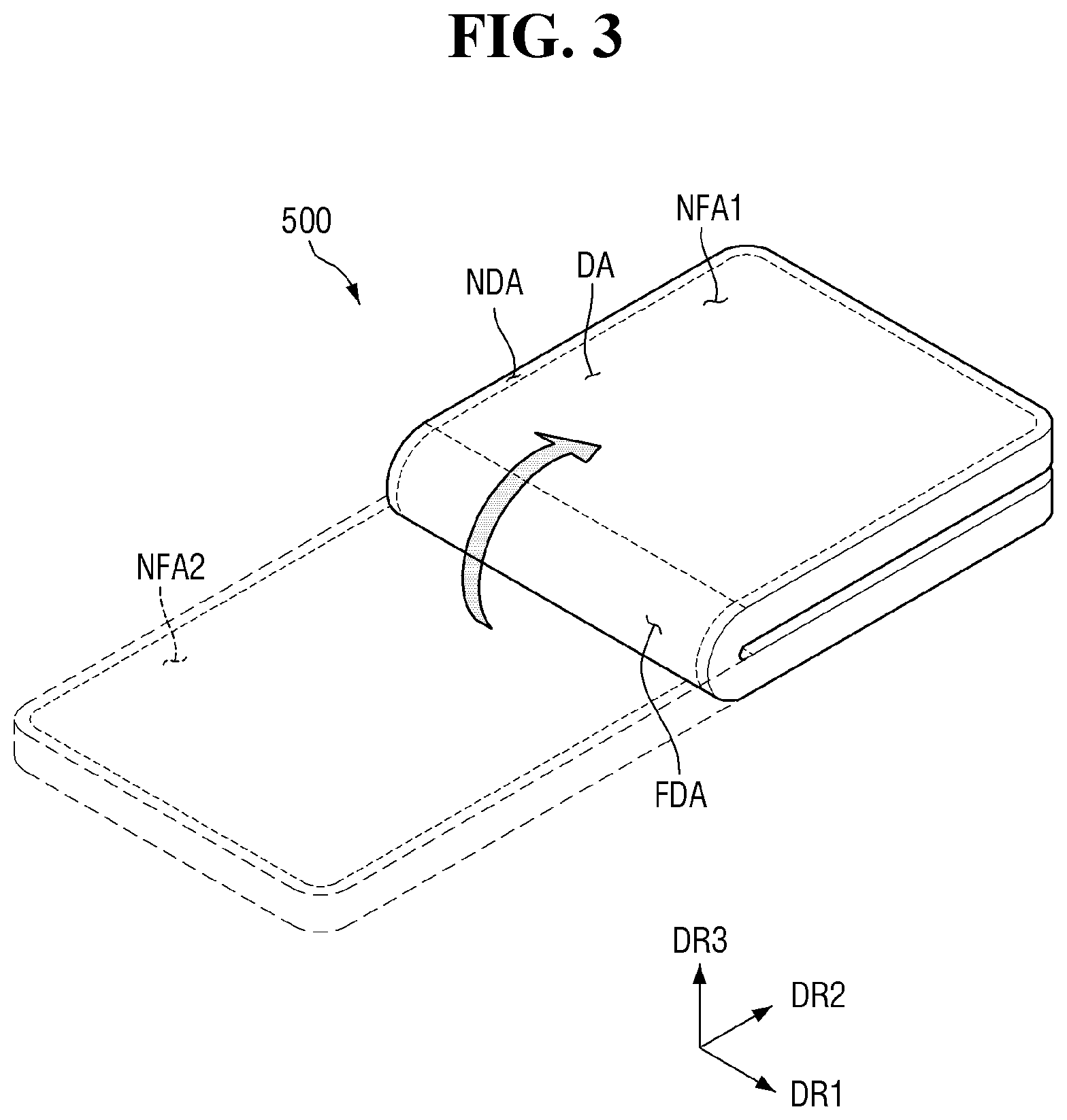 Patent US12568595 Figure 3 – Glass article and display device including the same